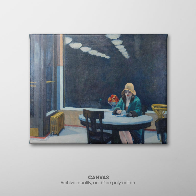 Automat ☱ Hopper ☳ Canvas