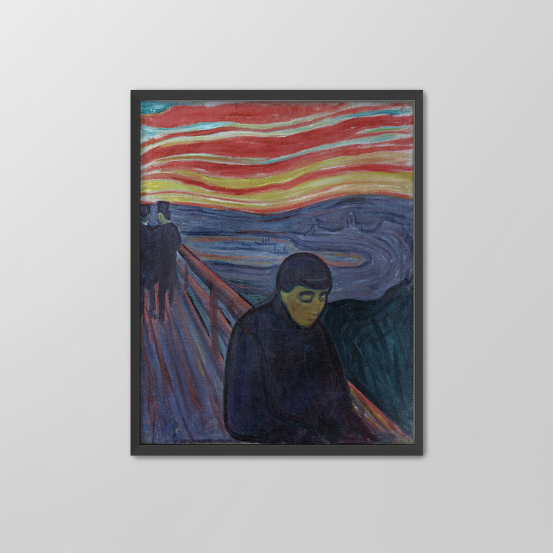 Despair ☵ Munch ☳ Art Print