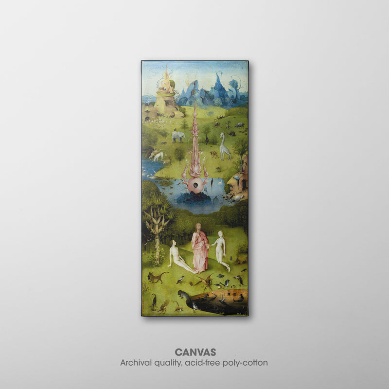 Garden of Eden ☰ Bosch ☷ Canvas