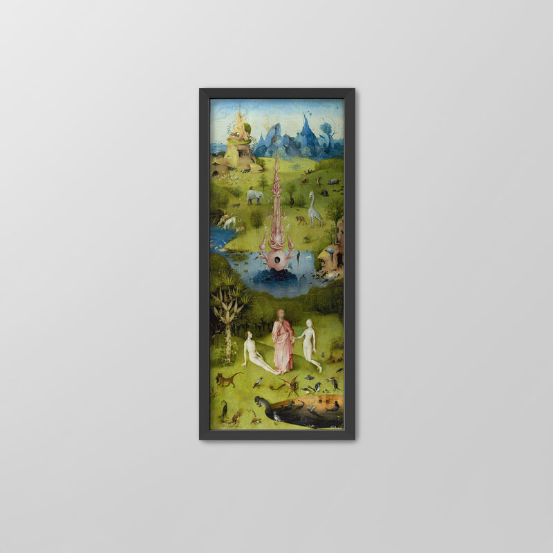 Garden of Eden ☰ Bosch ☷ Art Print