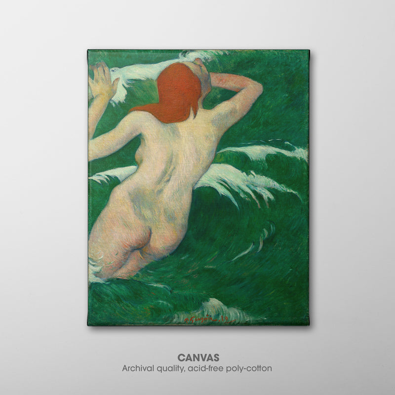 In the Waves ☵ Gauguin ☷ Canvas