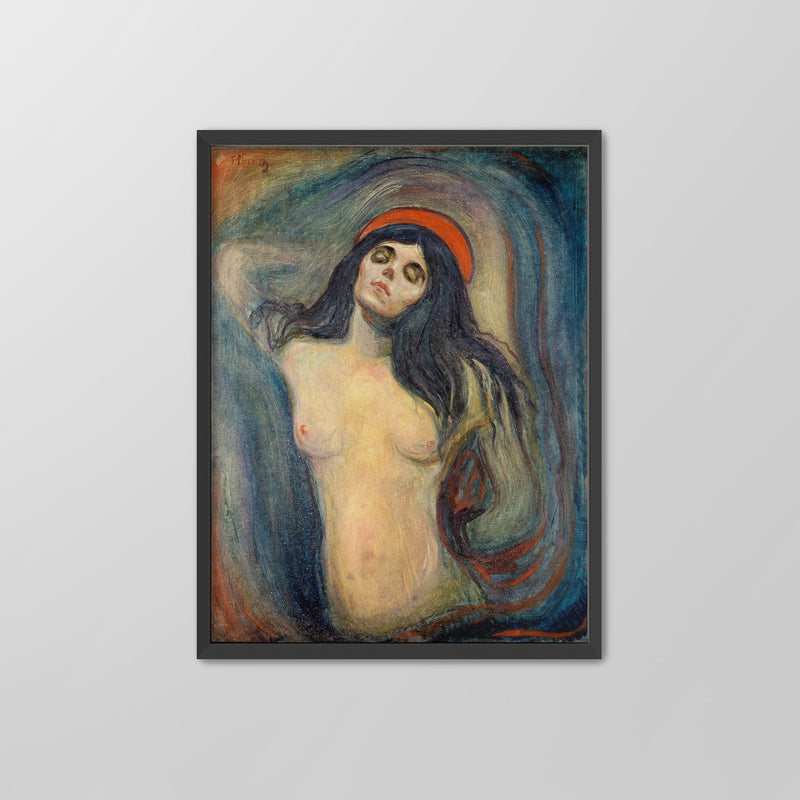 Madonna ☴ Munch ☱ Art Print