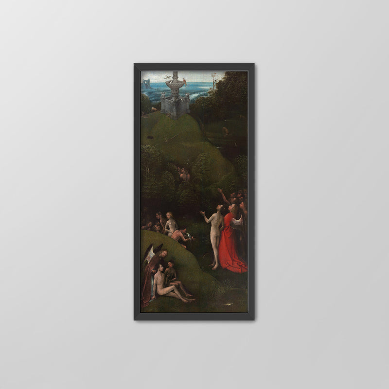 Terrestrial Paradise ☷ Bosch ☷ Art Print
