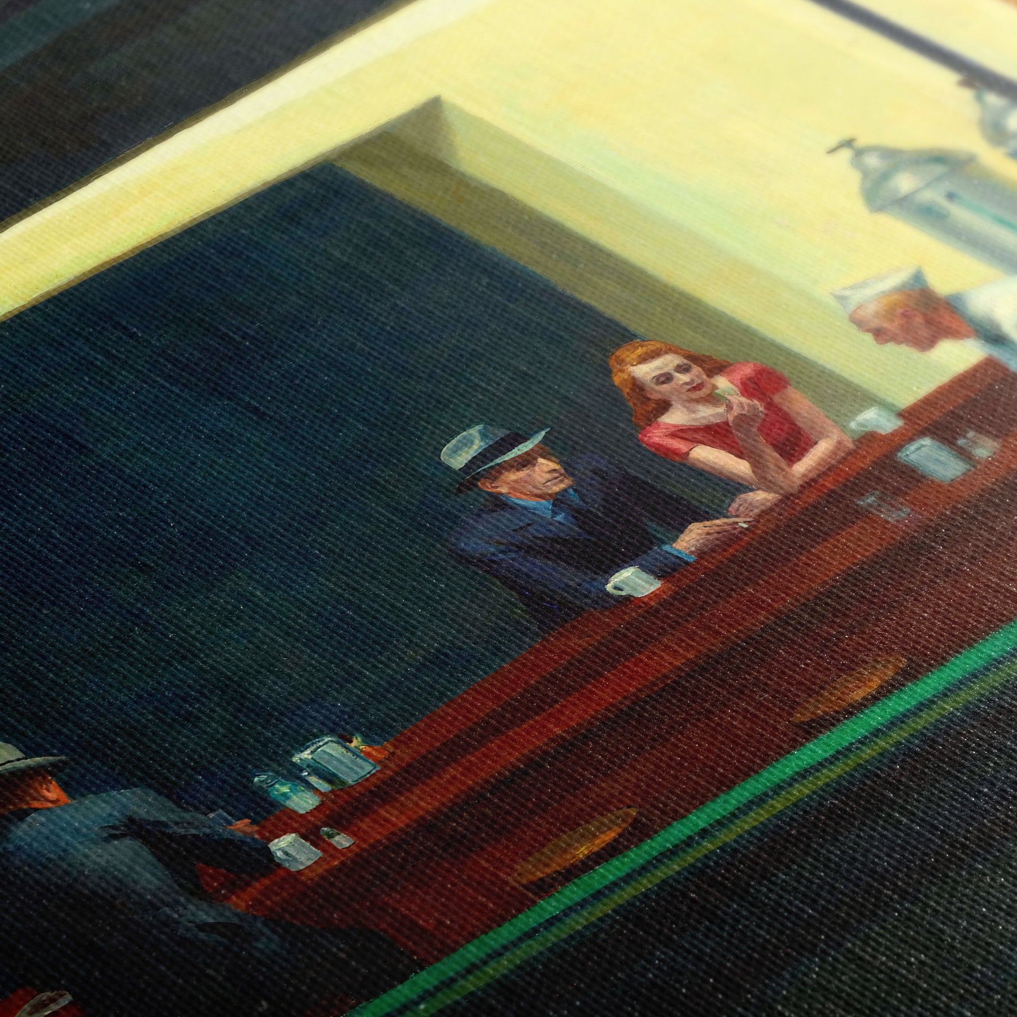 Hopper ☷ Without A Frame