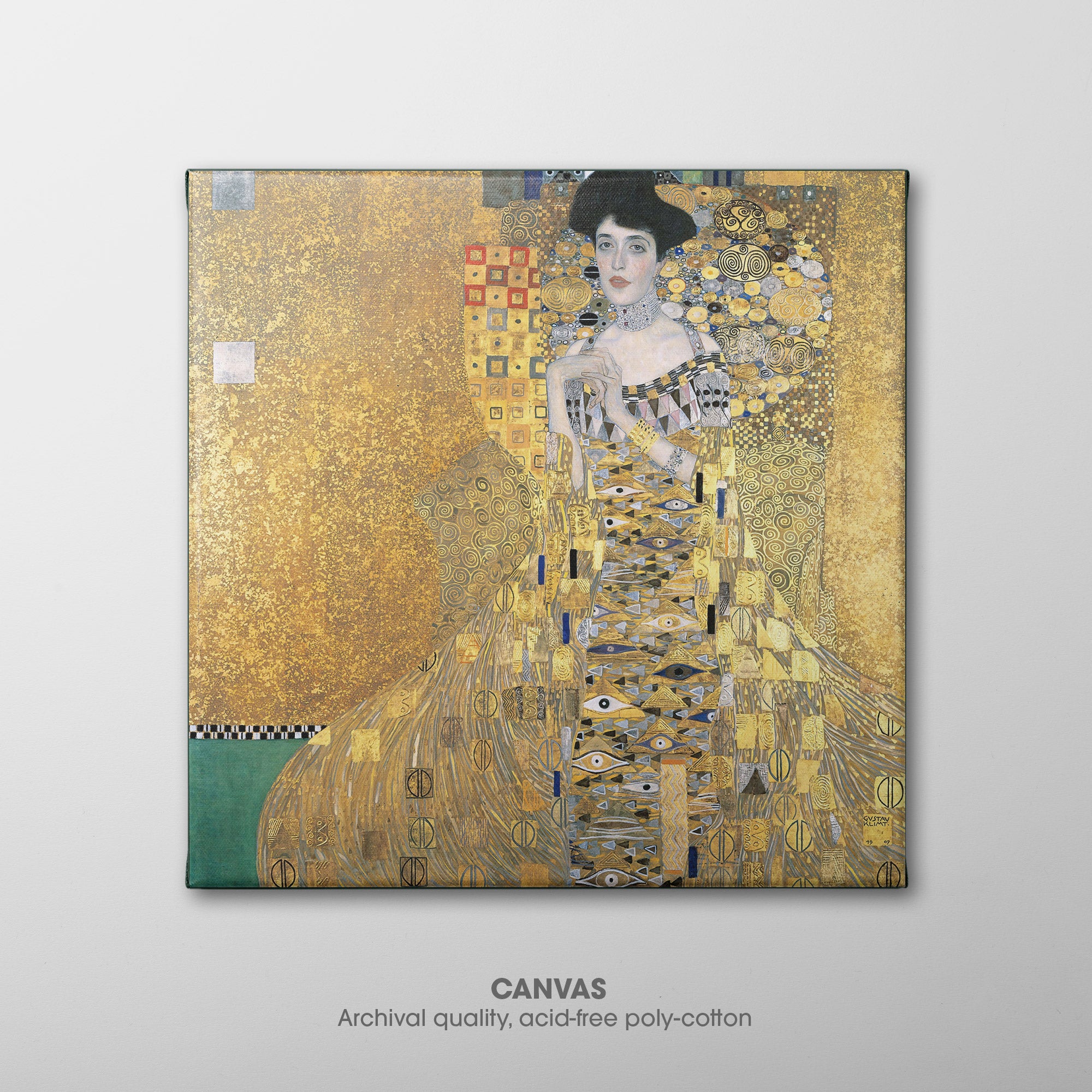 Adele Bloch-Bauer I ☶ Klimt ☲ Canvas