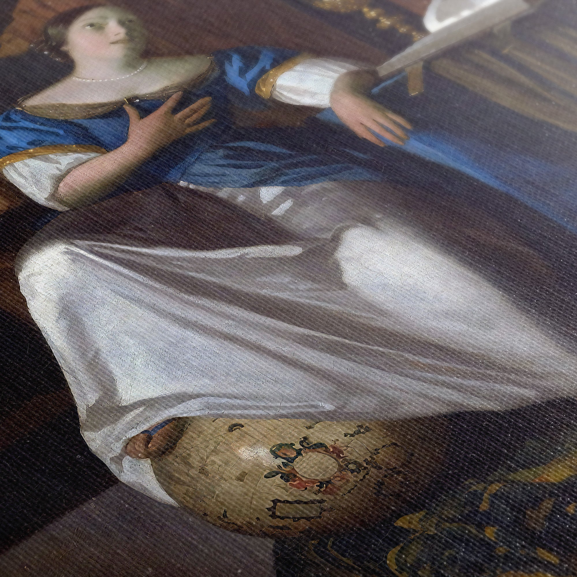 The Allegory of Faith ☷ Vermeer ☰ Canvas