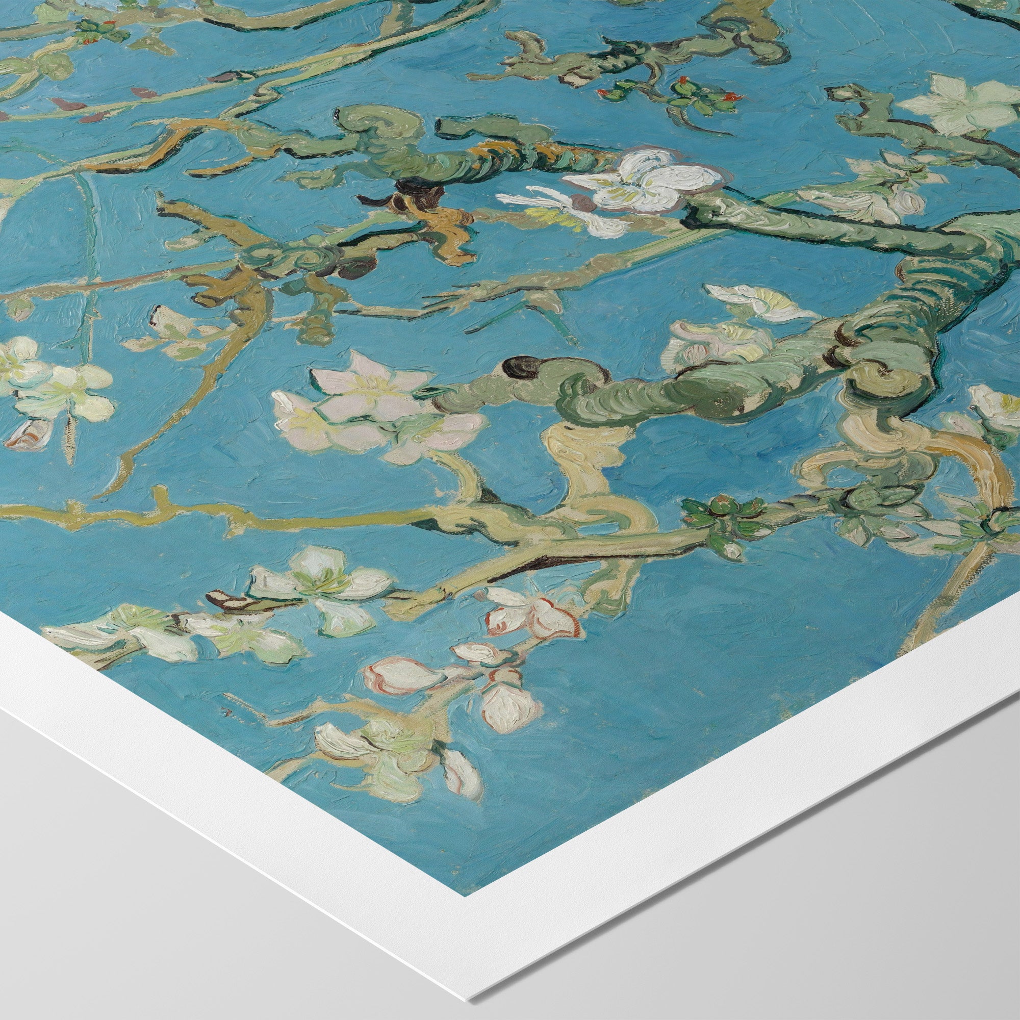 Almond Blossom ☷ Van Gogh ☰ Art Print