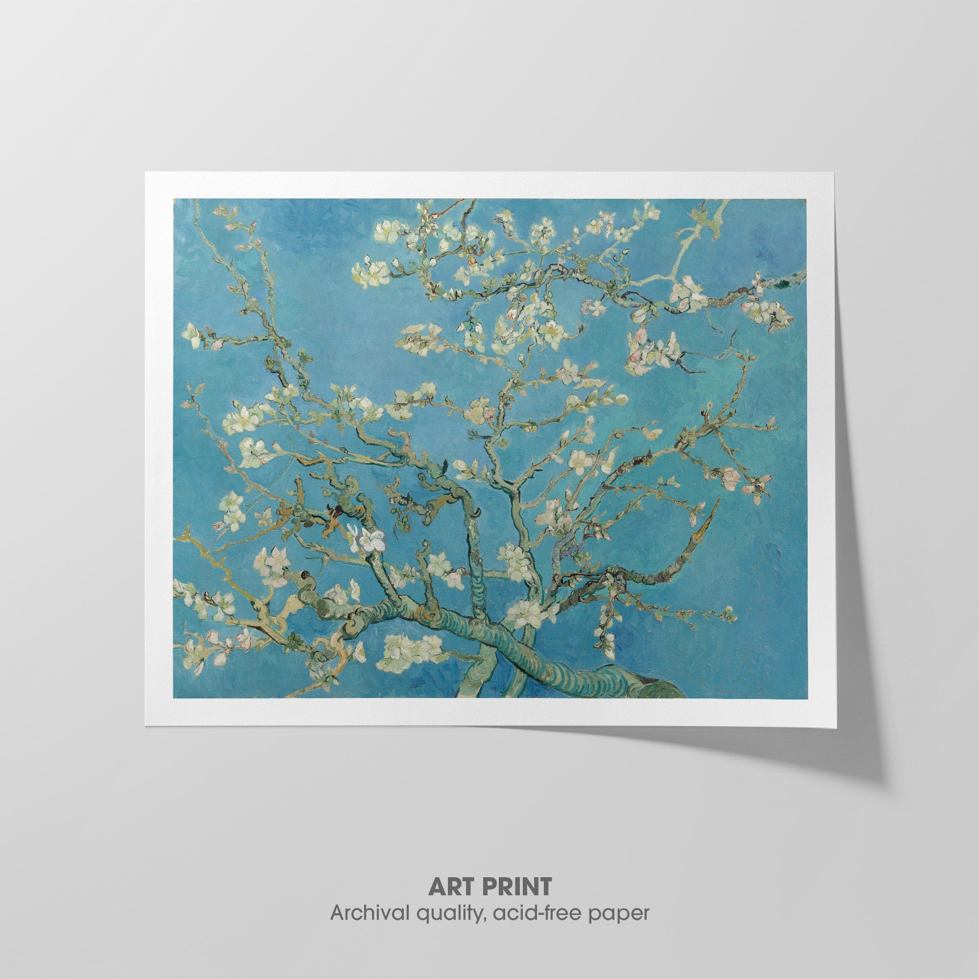 Almond Blossom ☷ Van Gogh ☰ Art Print