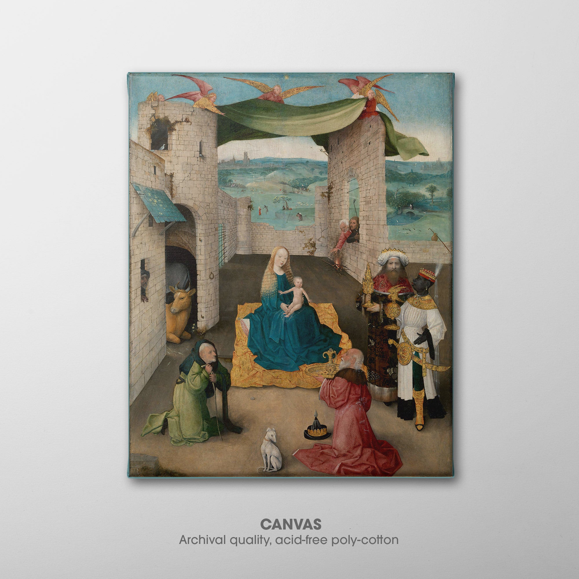 Adoration of the Magi ☷ Bosch ☴ Canvas