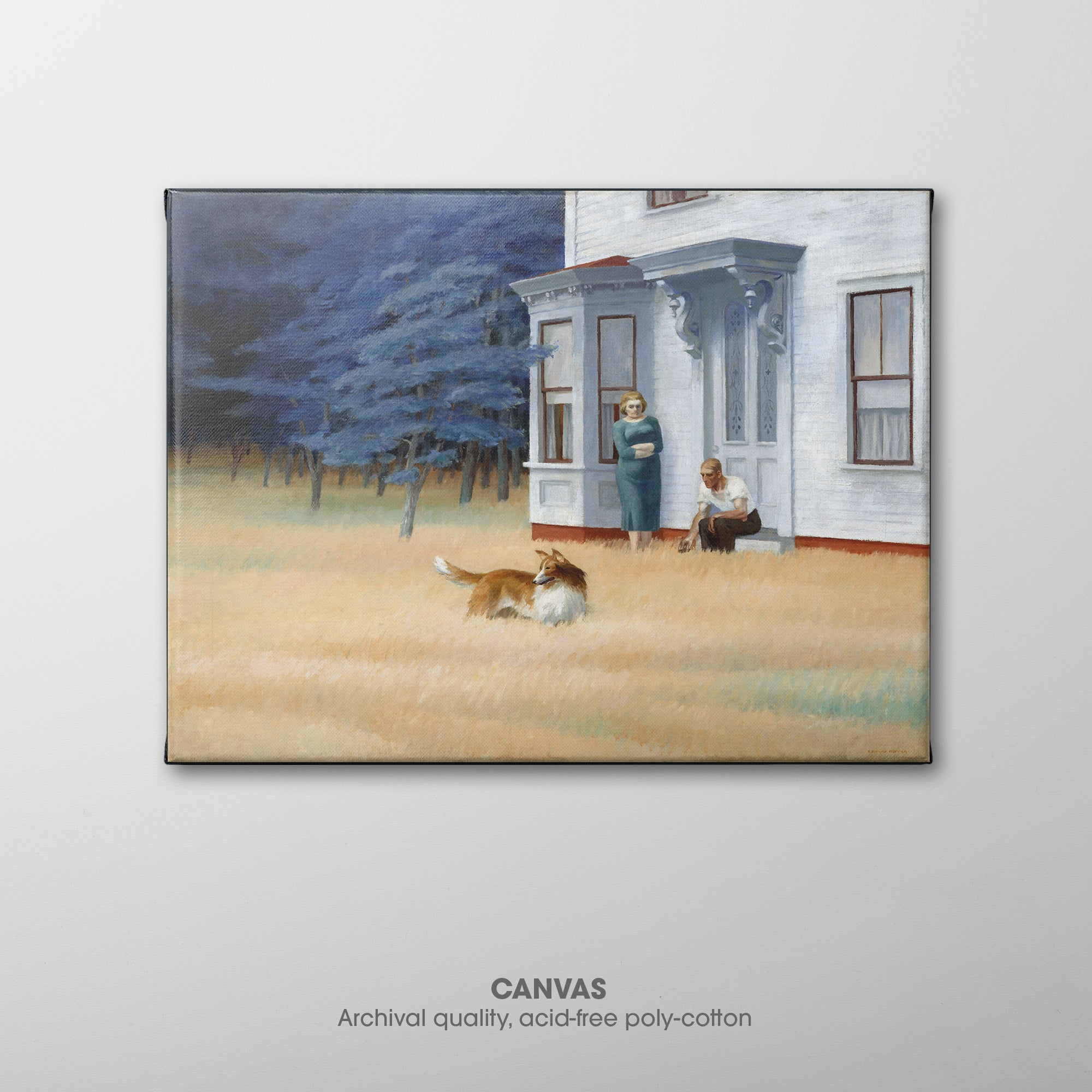 Cape Cod Evening ☵ Hopper ☳ Canvas