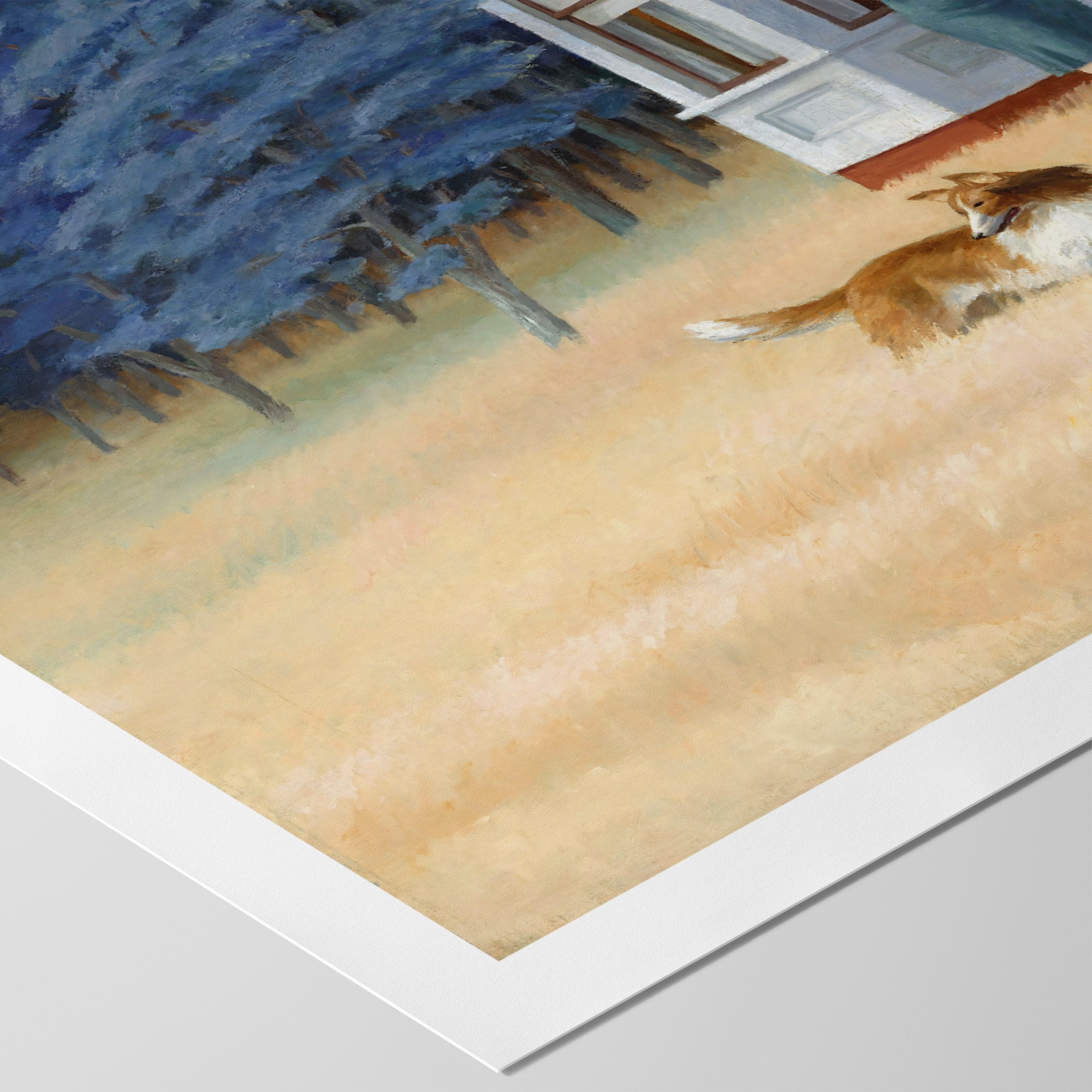 Cape Cod Evening ☵ Hopper ☳ Art Print