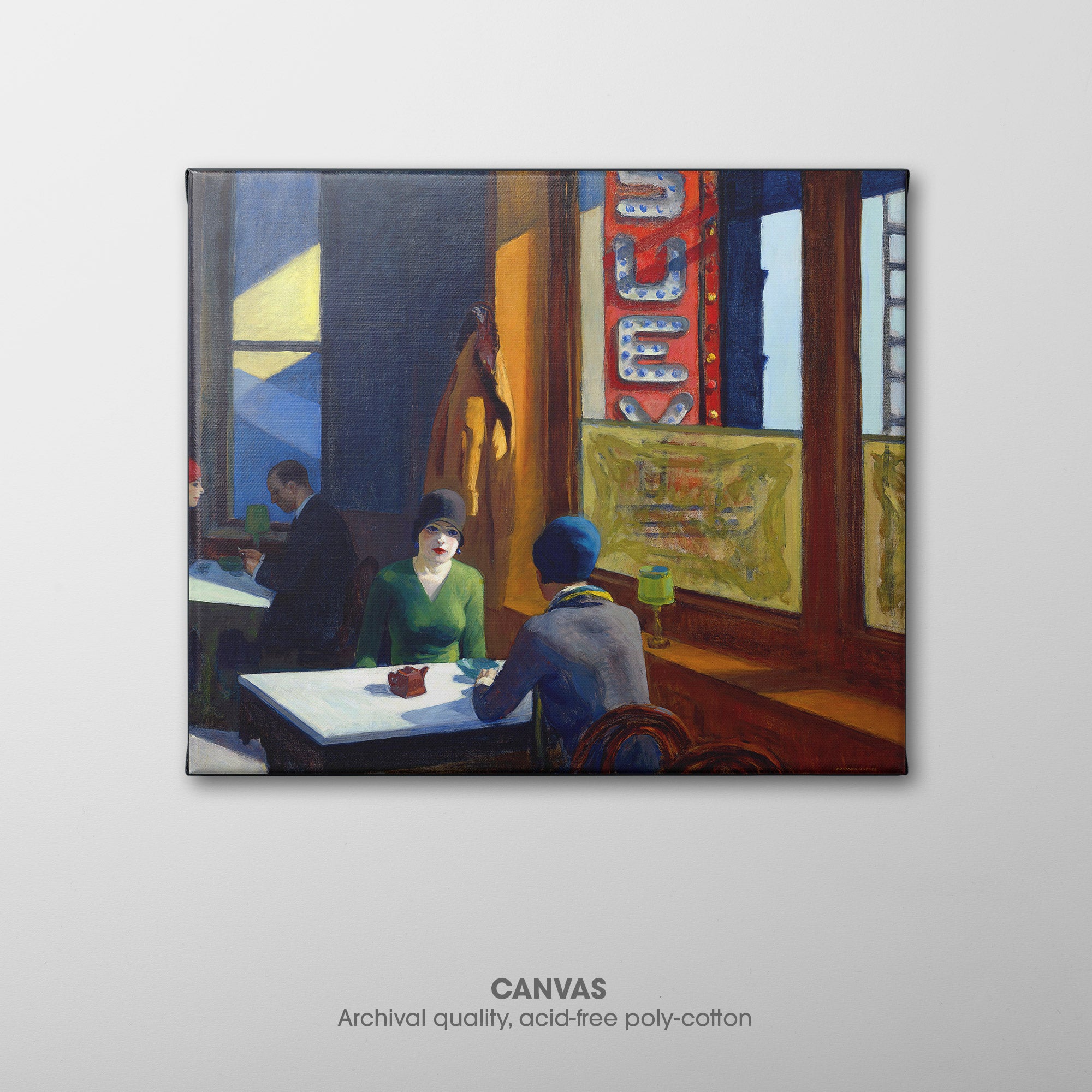 Chop Suey ☶ Hopper ☷ Canvas