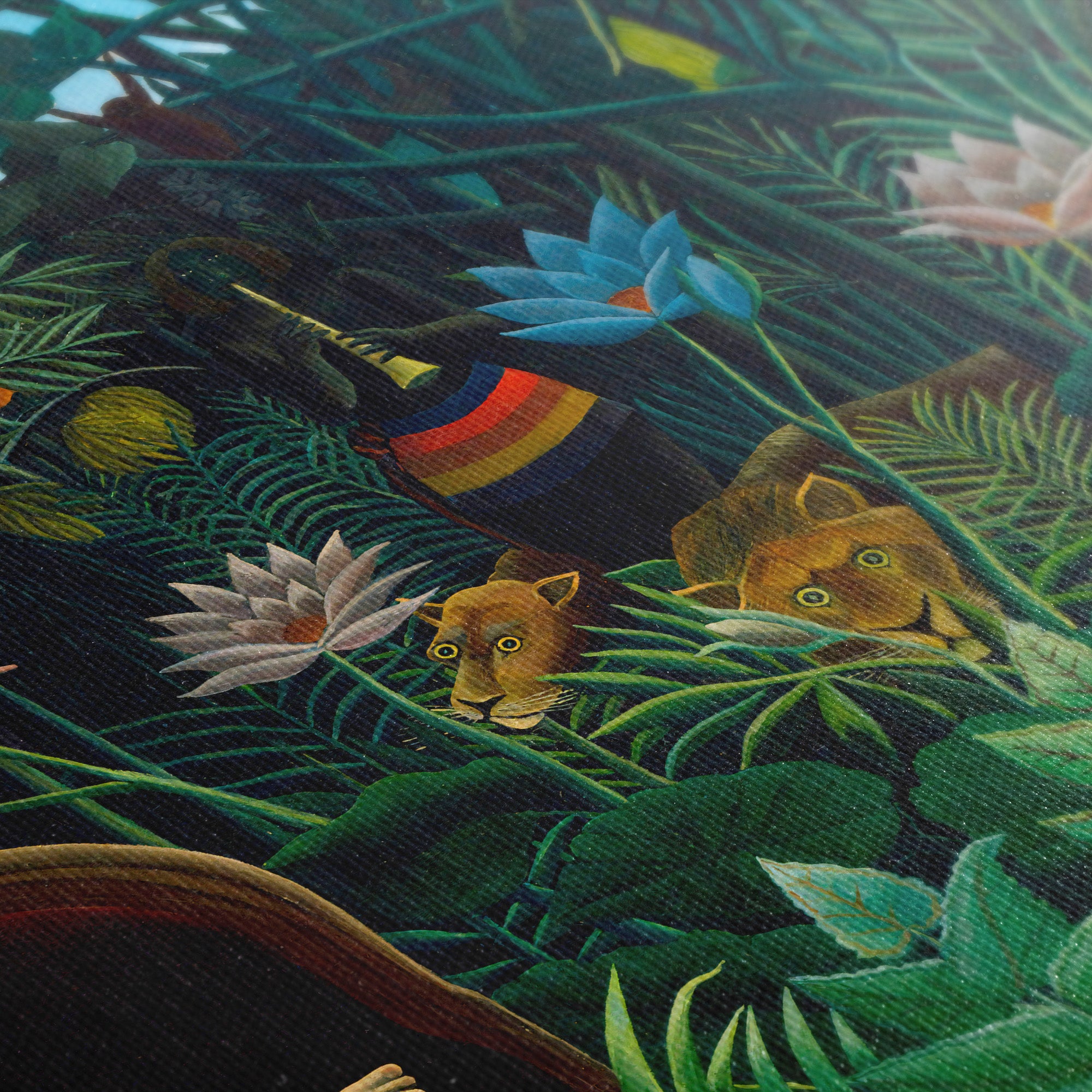 The Dream ☱ Rousseau ☷ Canvas