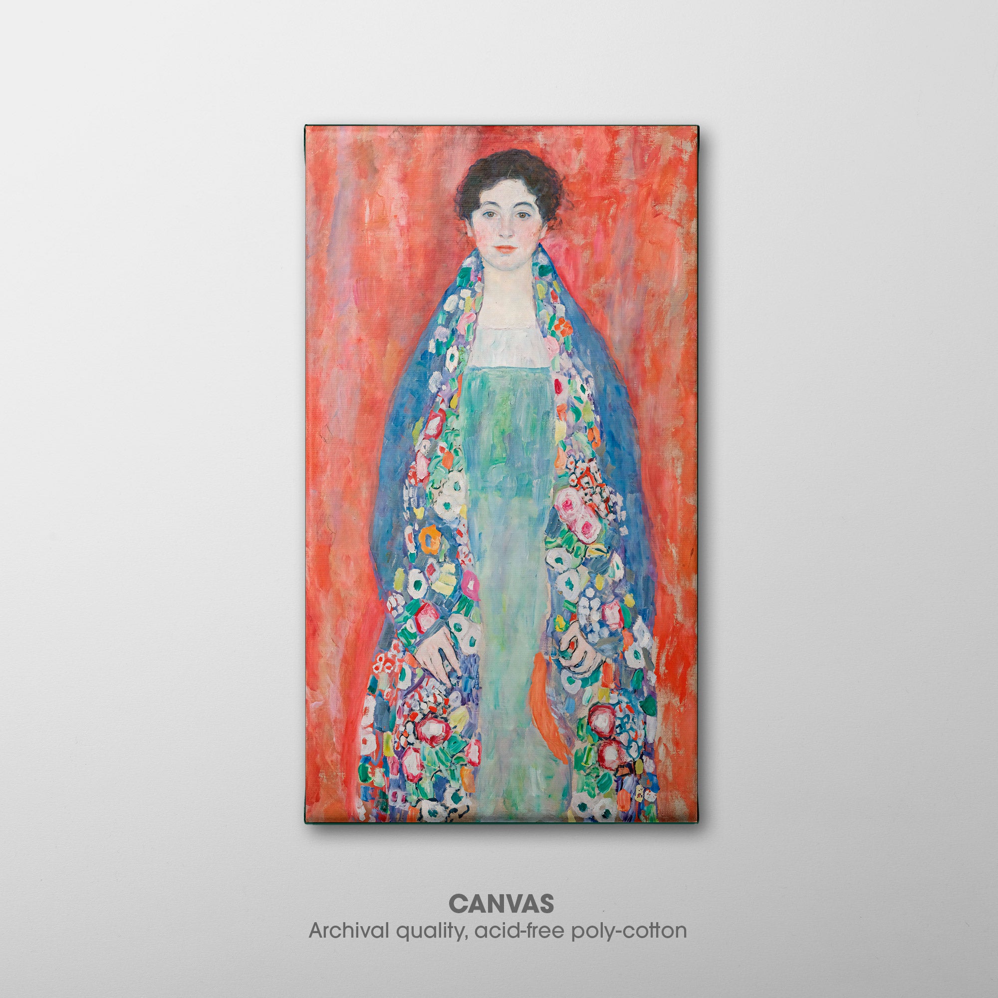 Fräulein Lieser ☴ Klimt ☶ Canvas