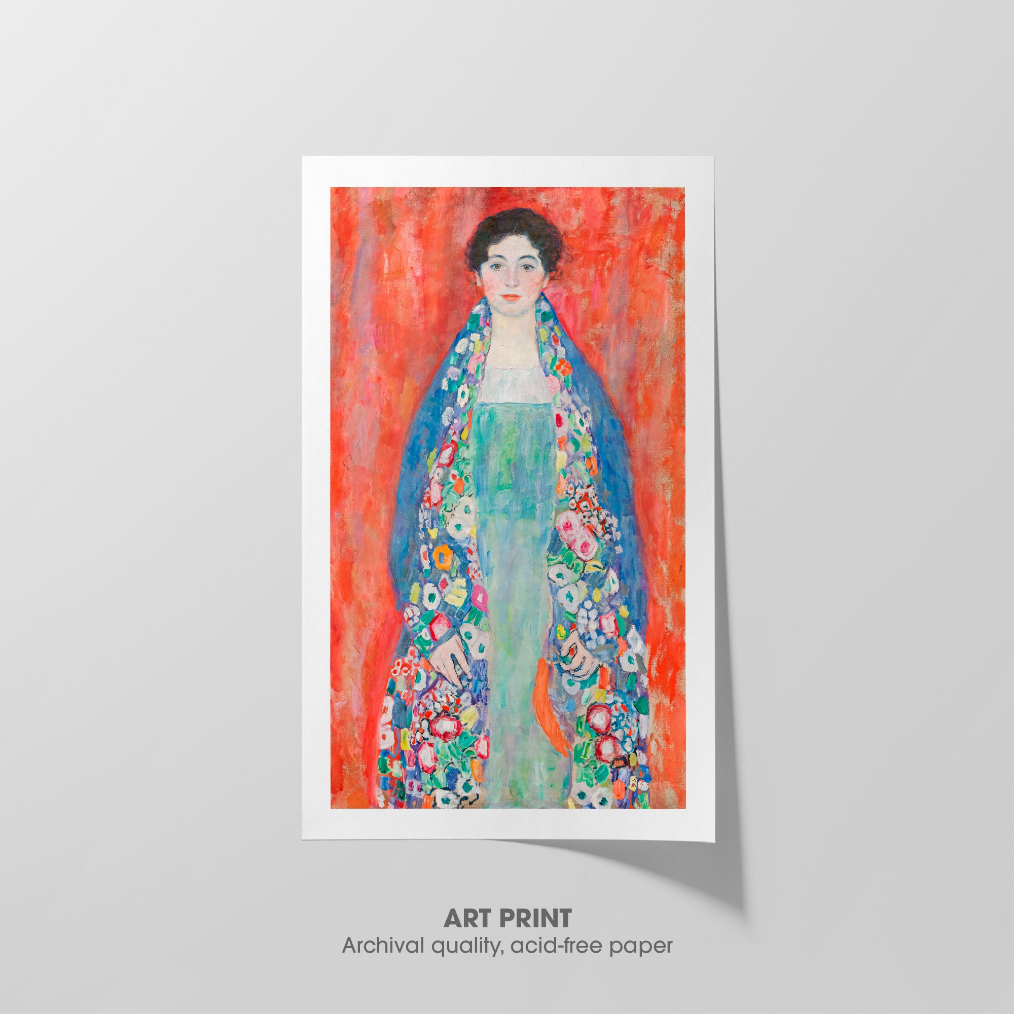 Fräulein Lieser ☴ Klimt ☶ Art Print