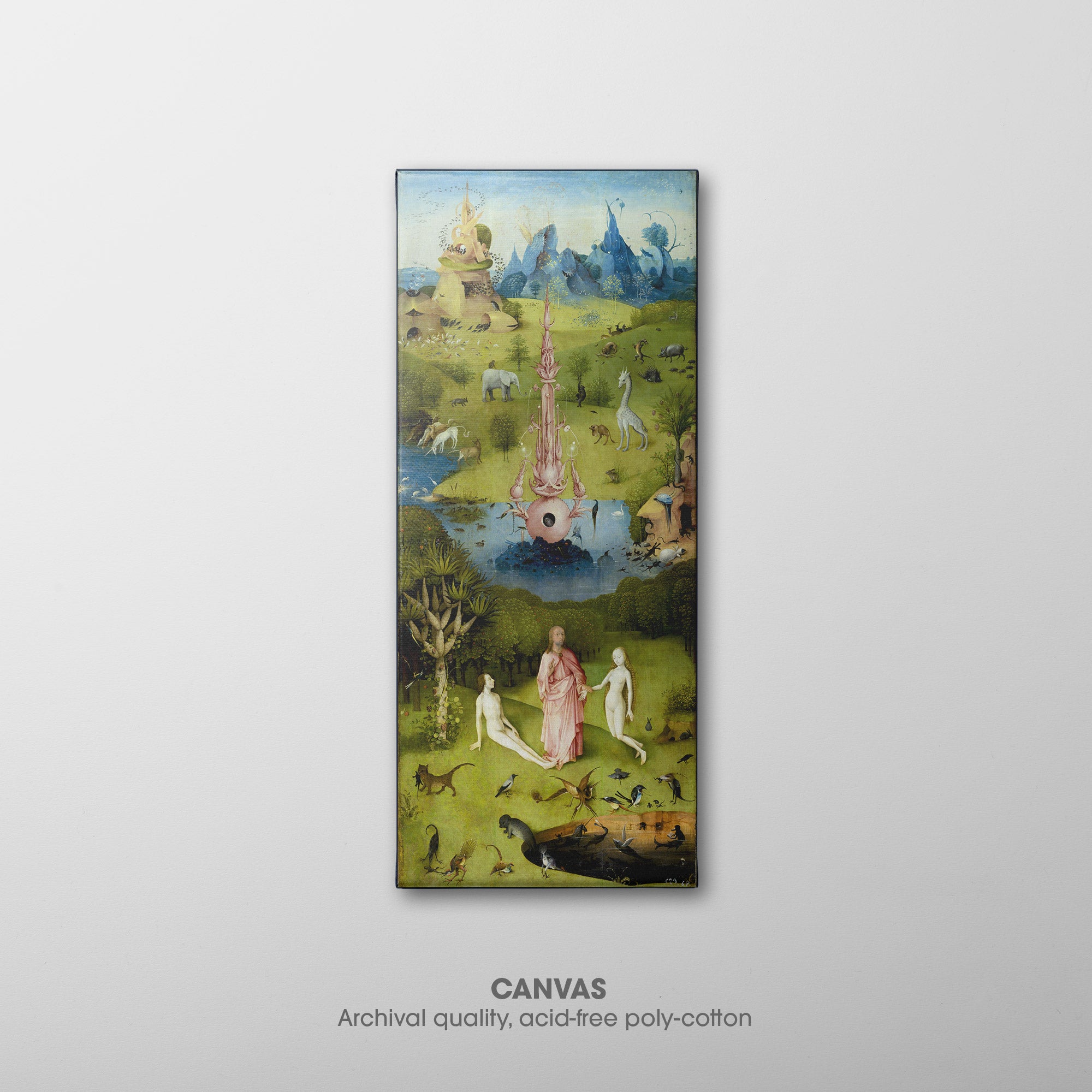 Garden of Eden ☰ Bosch ☷ Canvas