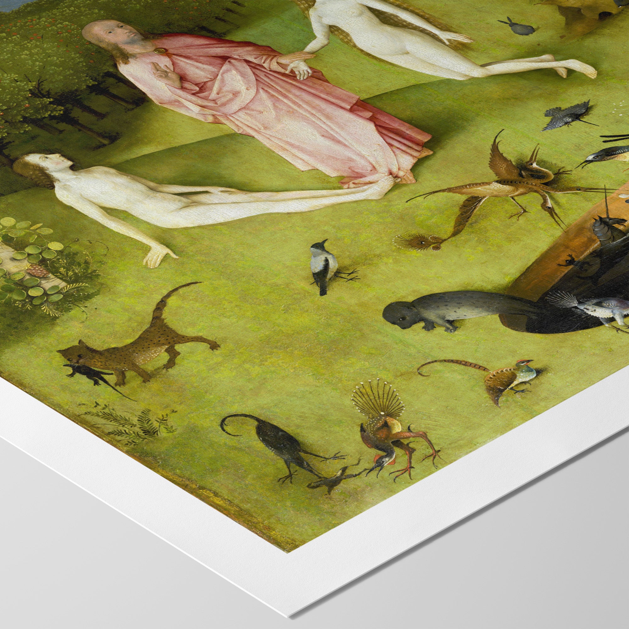 Garden of Eden ☰ Bosch ☷ Art Print