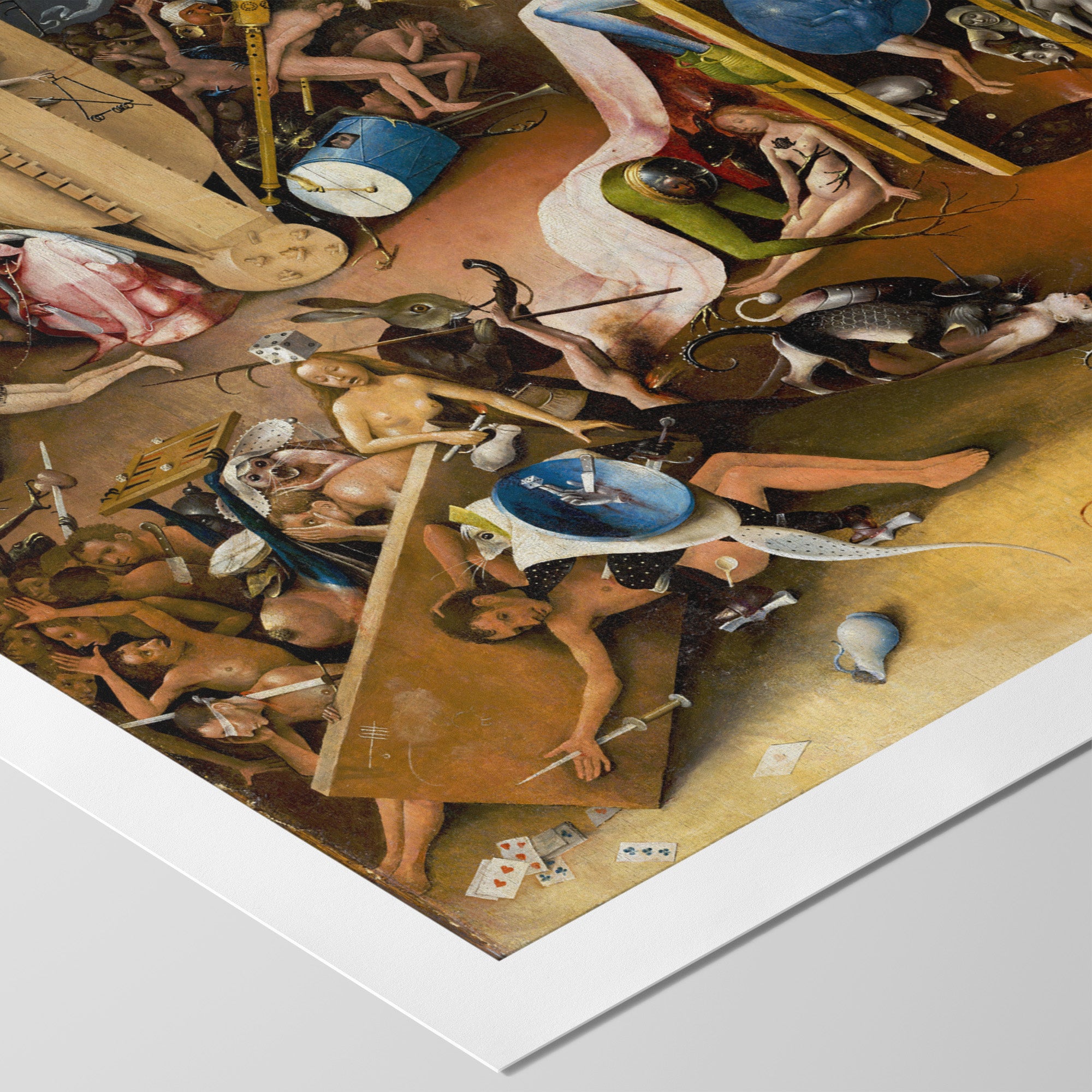 Last Judgment ☰ Bosch ☲ Art Print