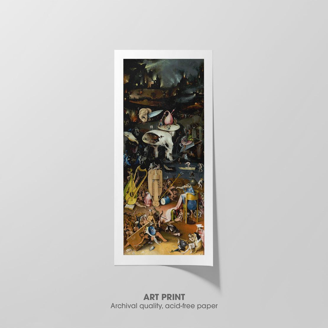 Last Judgment ☰ Bosch ☲ Art Print