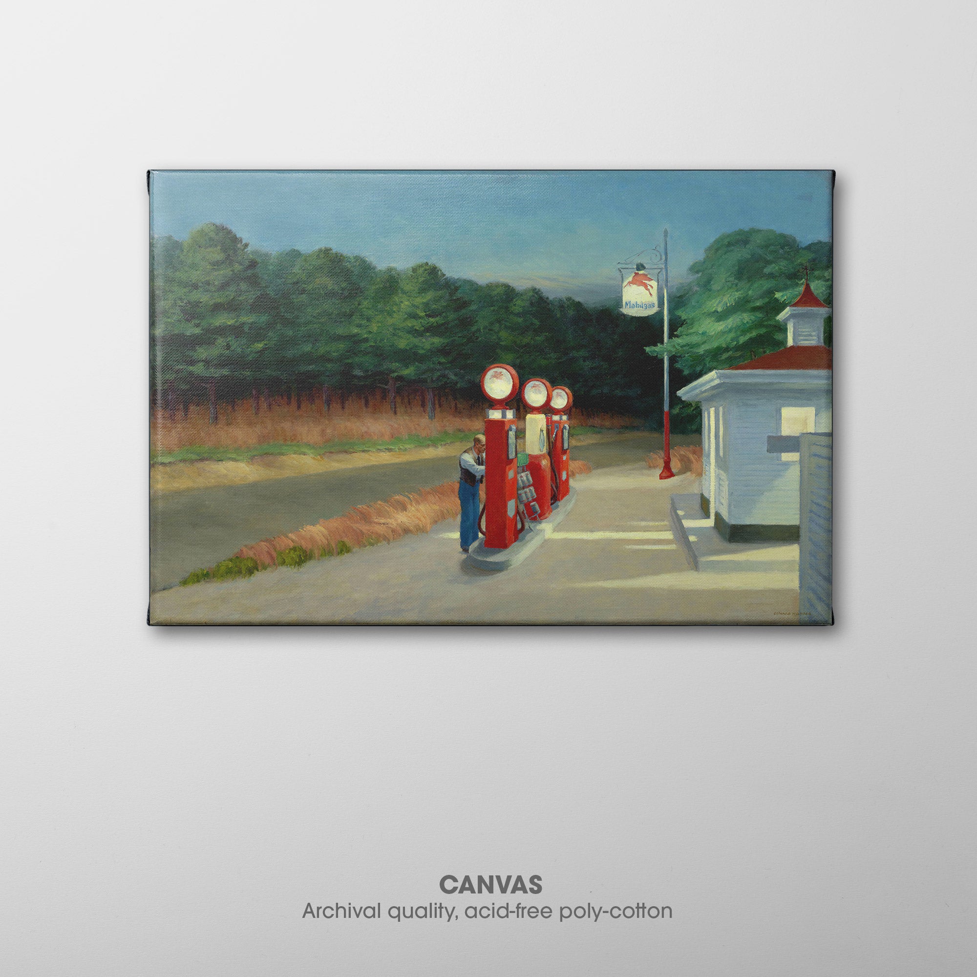 Gas ☲ Hopper ☰ Canvas