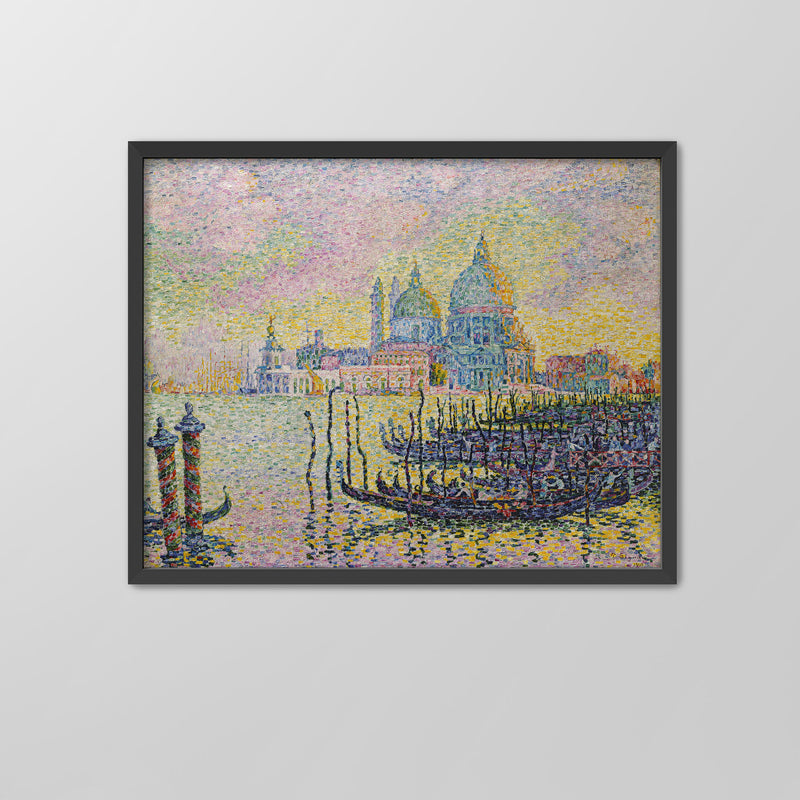 Grand Canal, Venice ☱ Signac ☵ Art Print