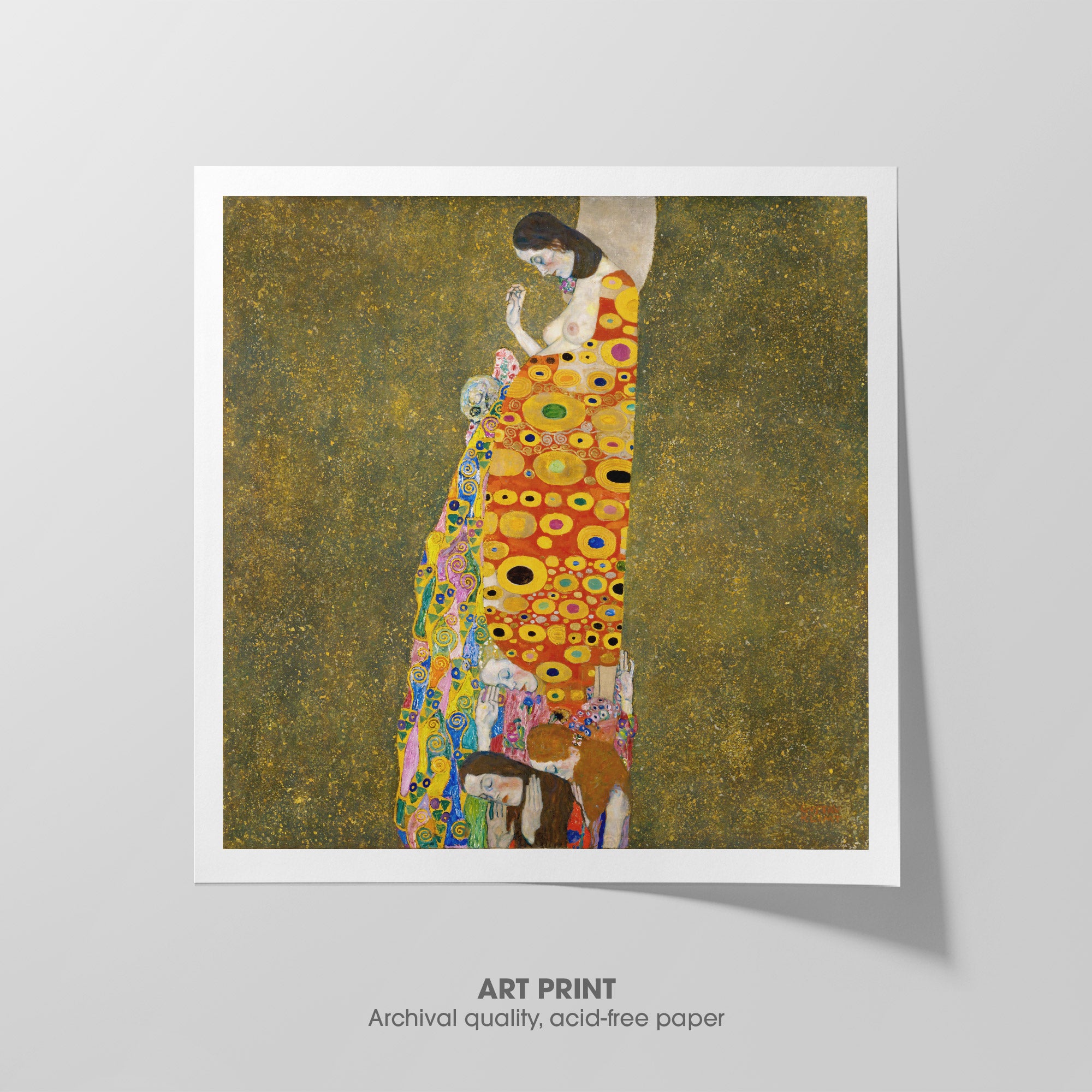 Hope II ☲ Klimt ☱ Art Print