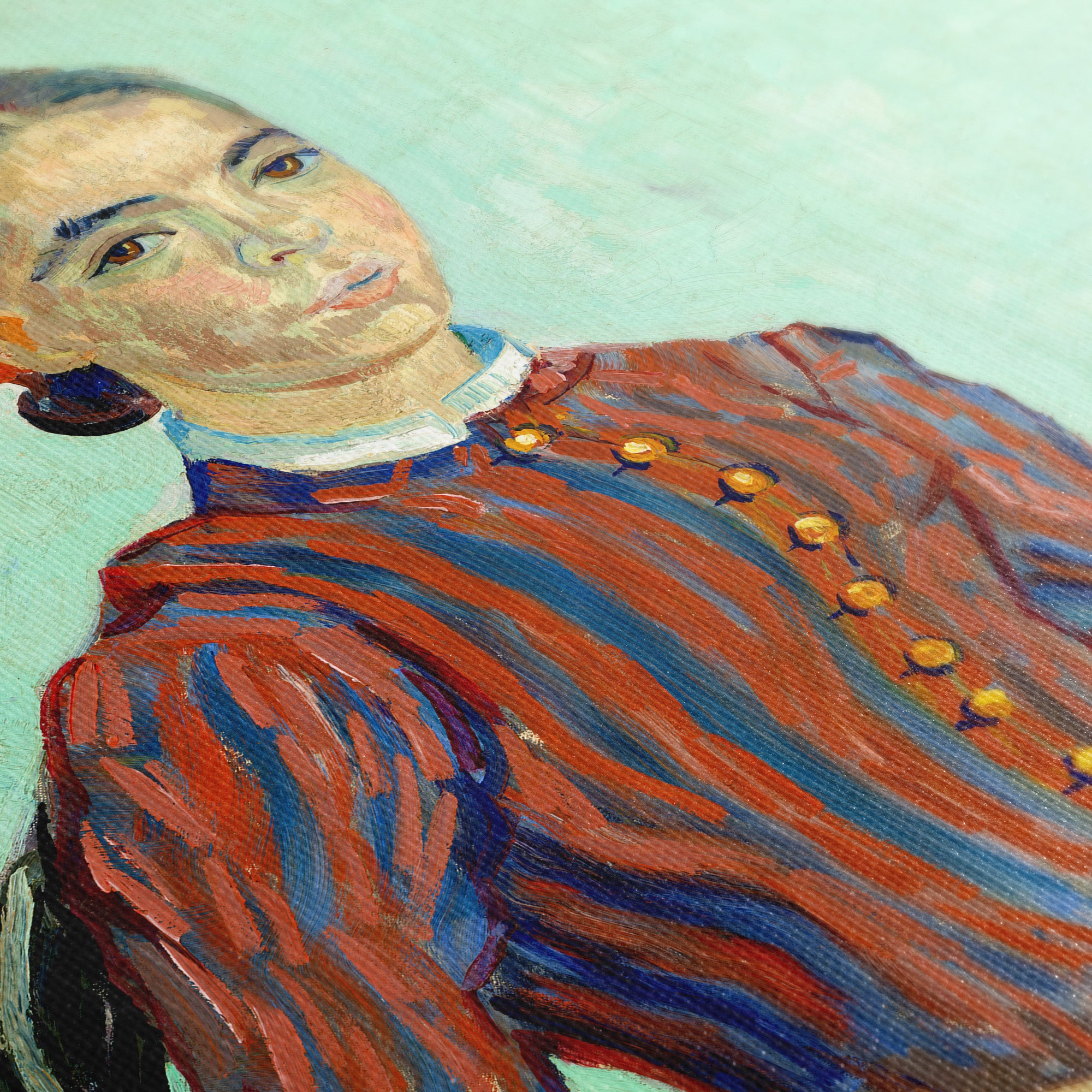 La Mousmé ☷ Van Gogh ☴ Canvas
