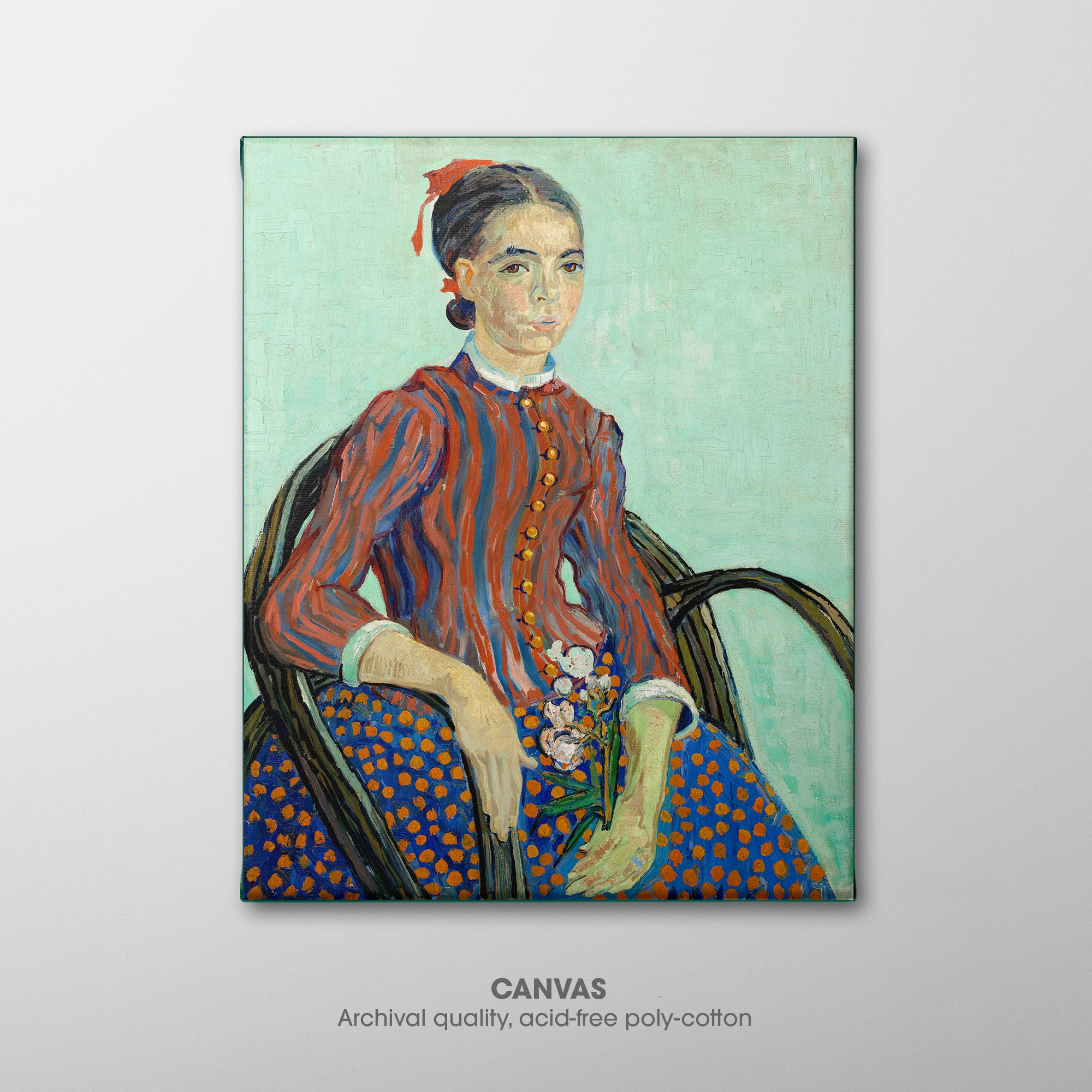 La Mousmé ☷ Van Gogh ☴ Canvas