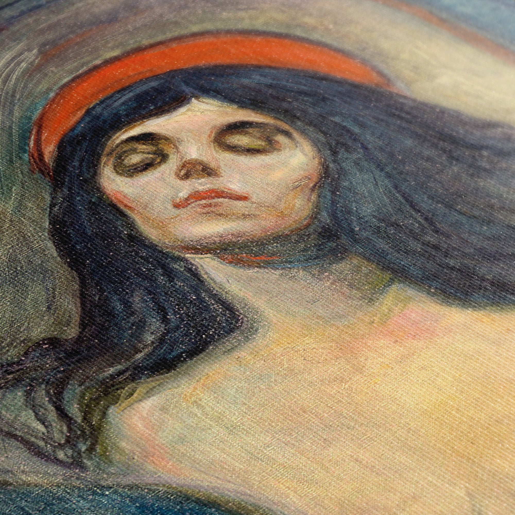 Madonna ☴ Munch ☱ Canvas