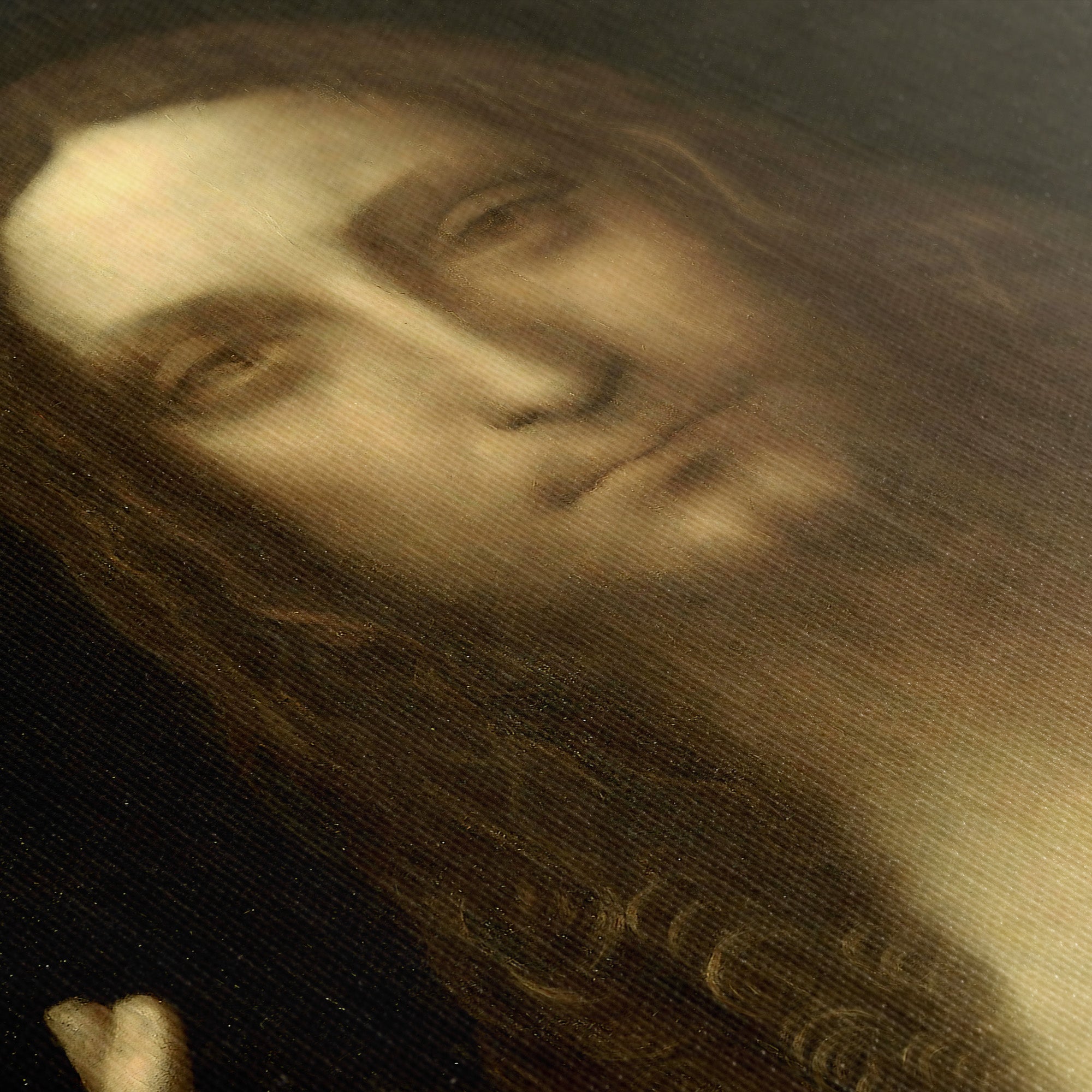 Salvator Mundi ☷ Da Vinci ☰ Canvas