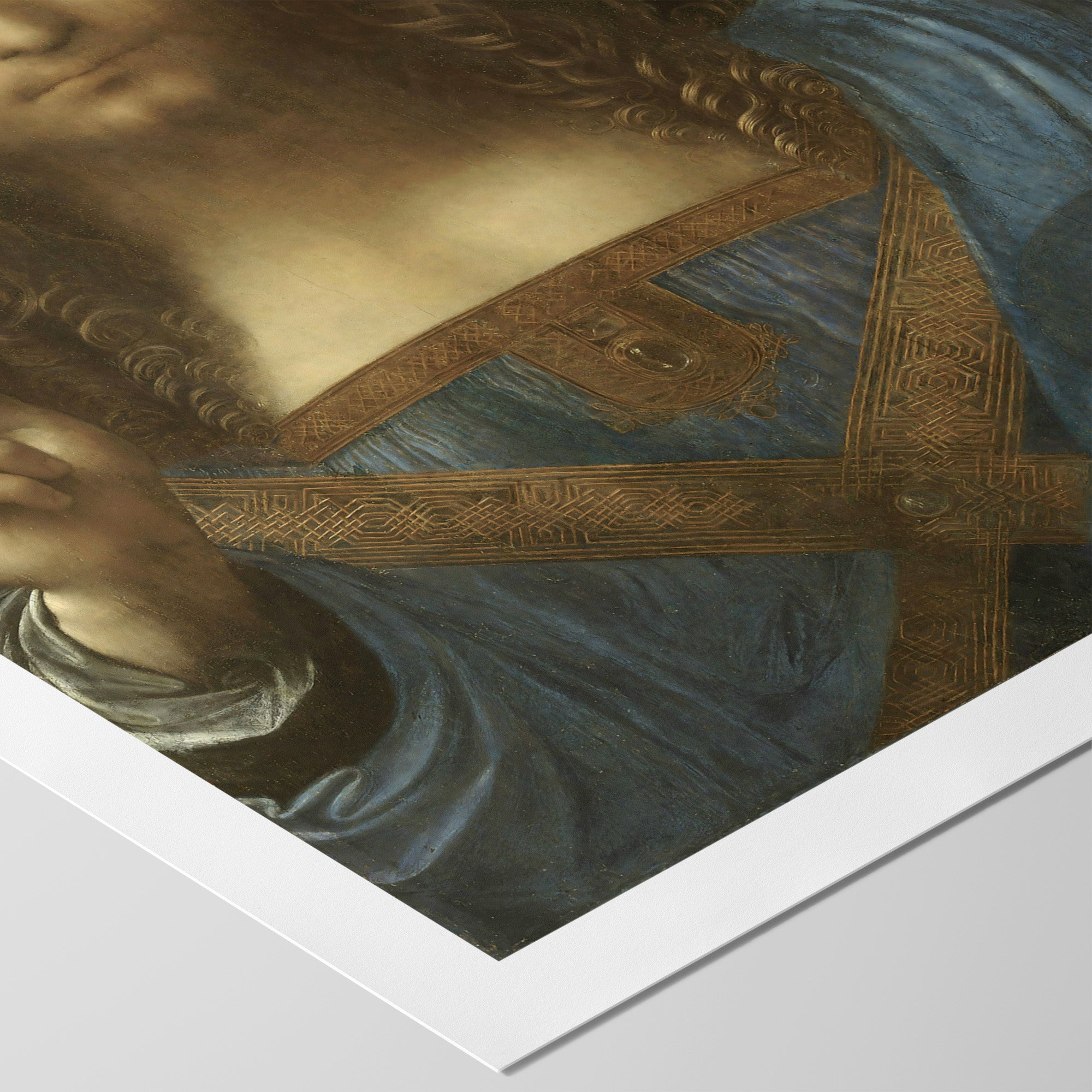 Salvator Mundi ☷ Da Vinci ☰ Art Print