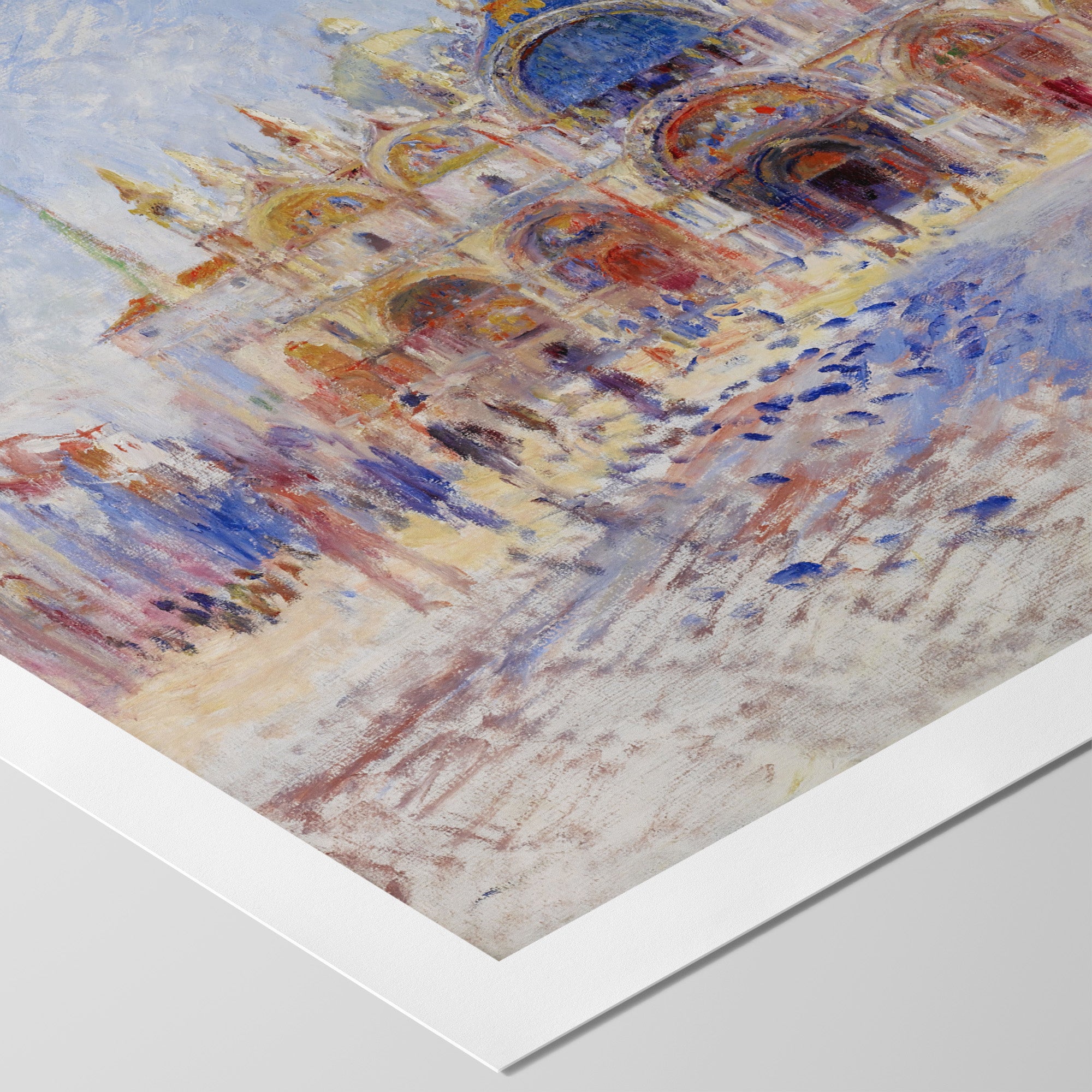 Piazza San Marco ☰ Renoir ☰ Art Print