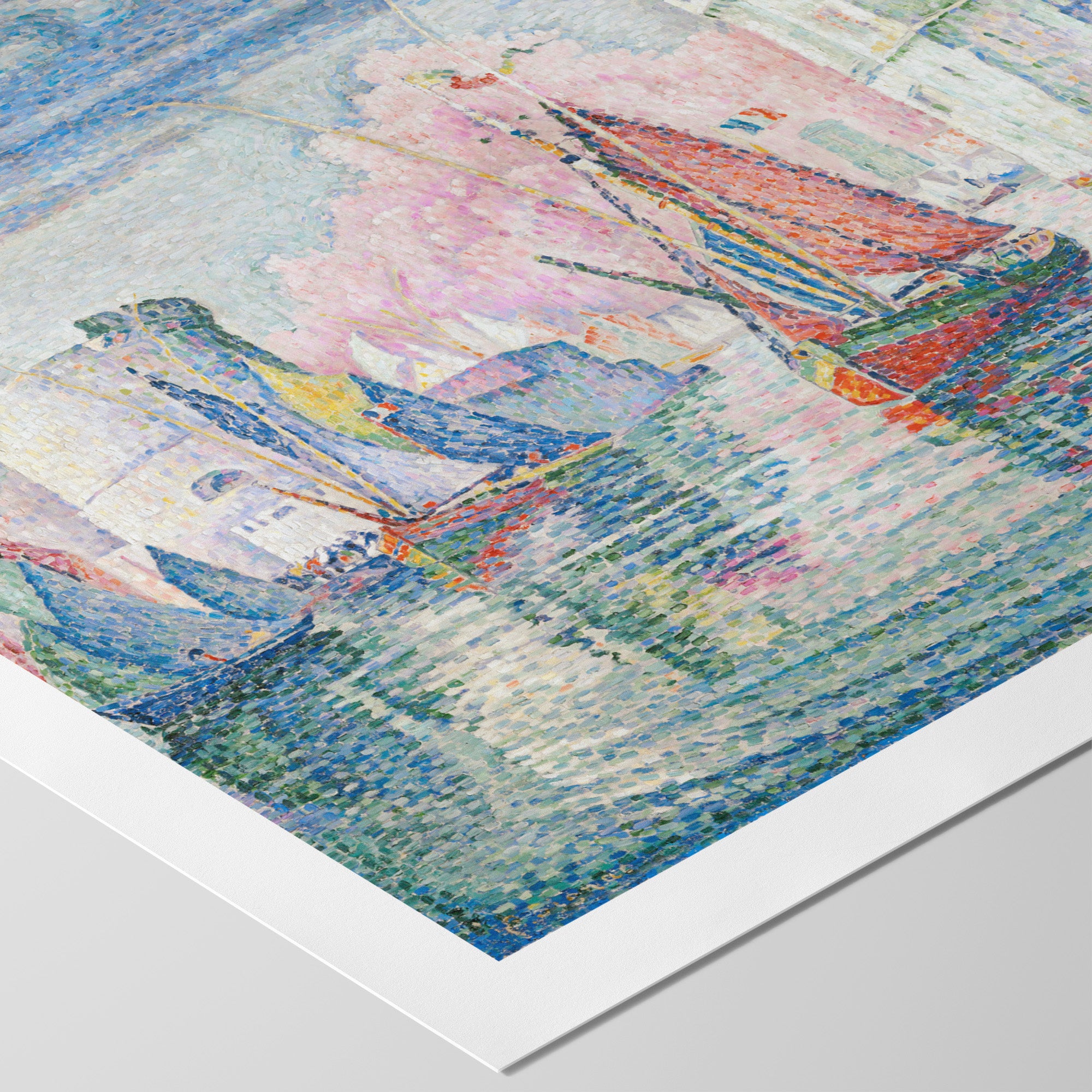 Port of La Rochelle ☵ Signac ☱ Art Print