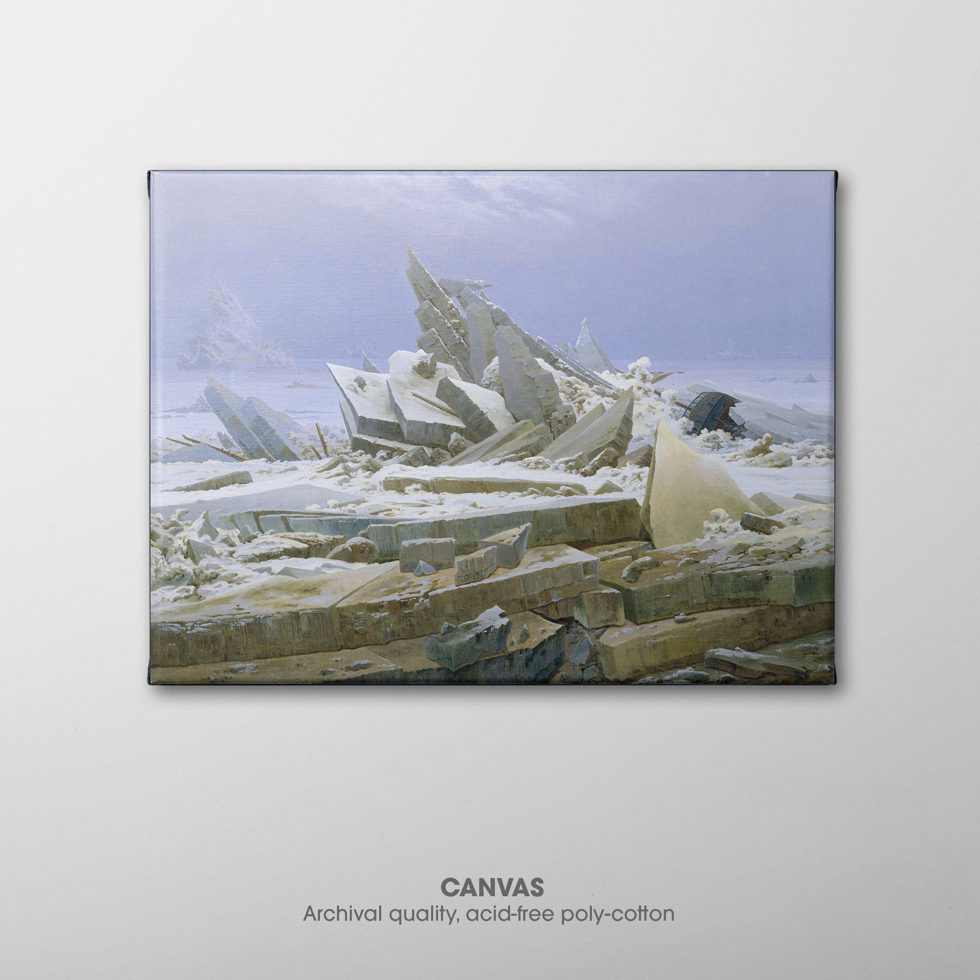 Sea of Ice ☵ Friedrich ☵ Canvas