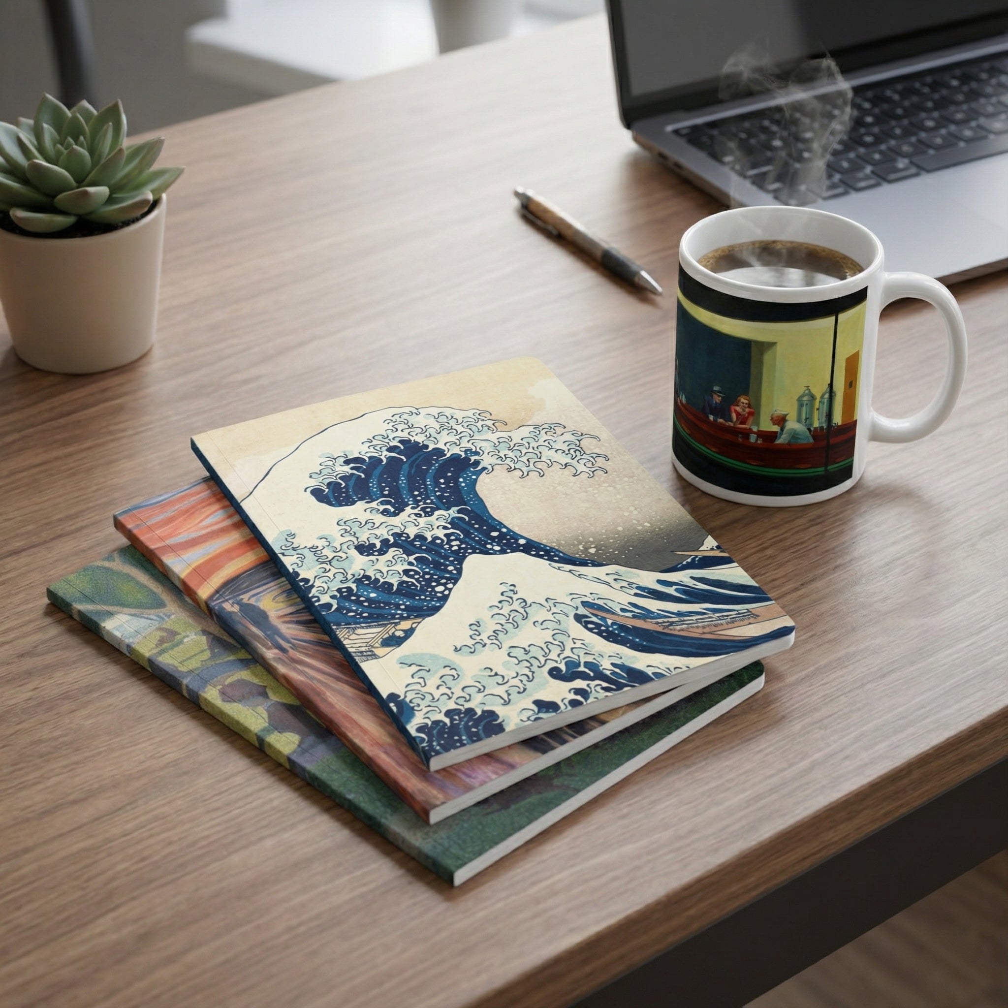 Famous Art Notebooks