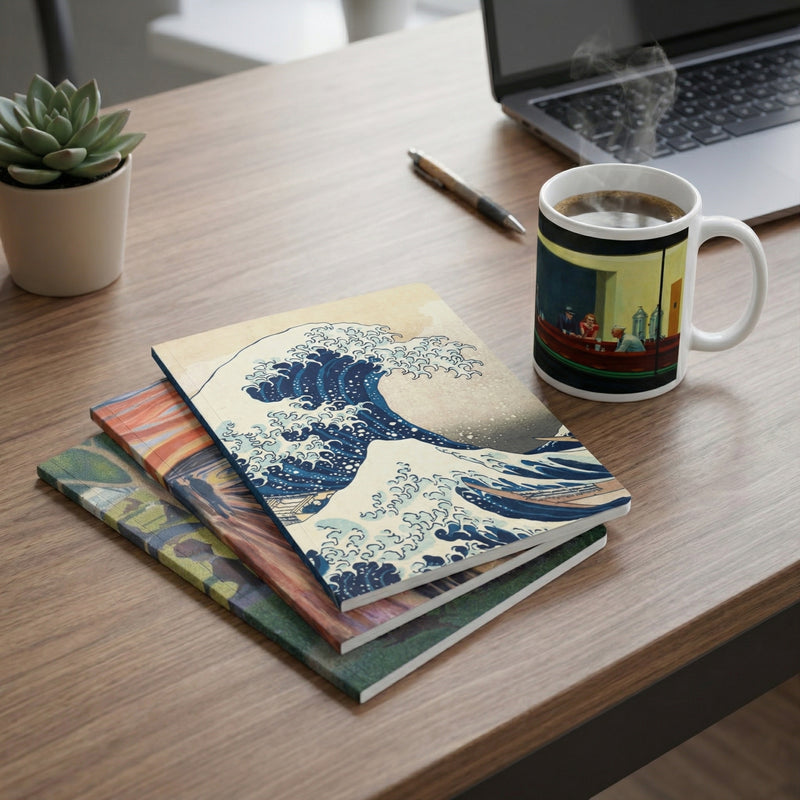 Famous Art Notebooks