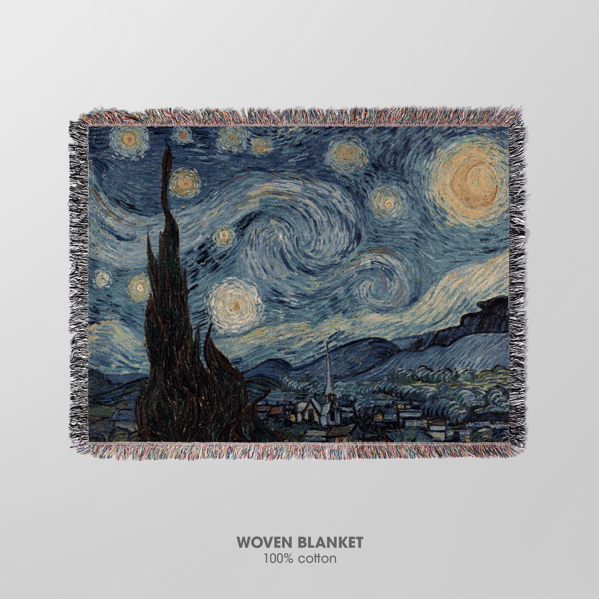 Starry Night ☲ Van Gogh ☰ Blanket