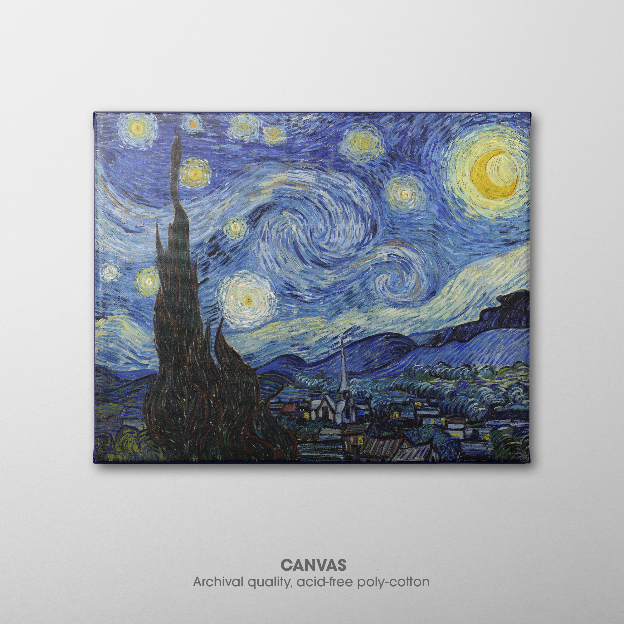 Starry Night ☲ Van Gogh ☰ Canvas