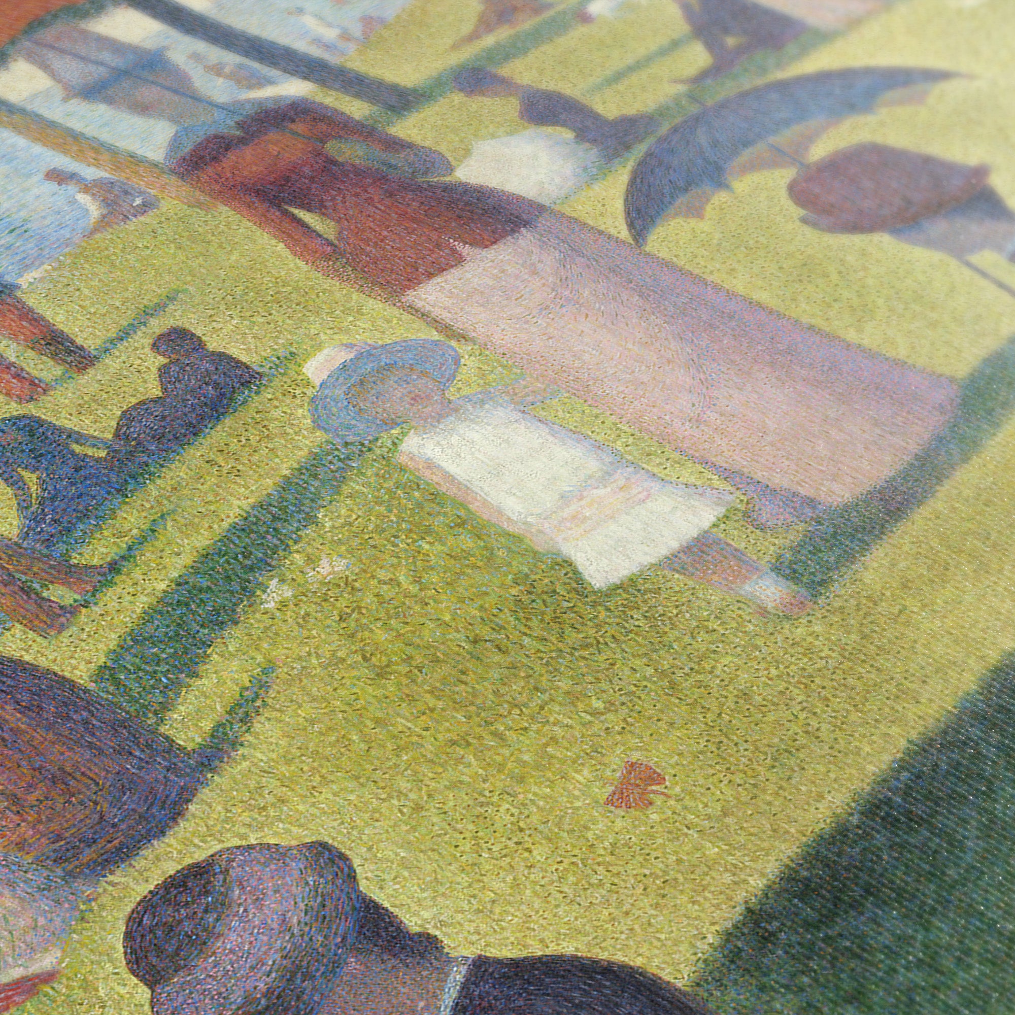 Sunday Afternoon ☷ Seurat ☵ Canvas