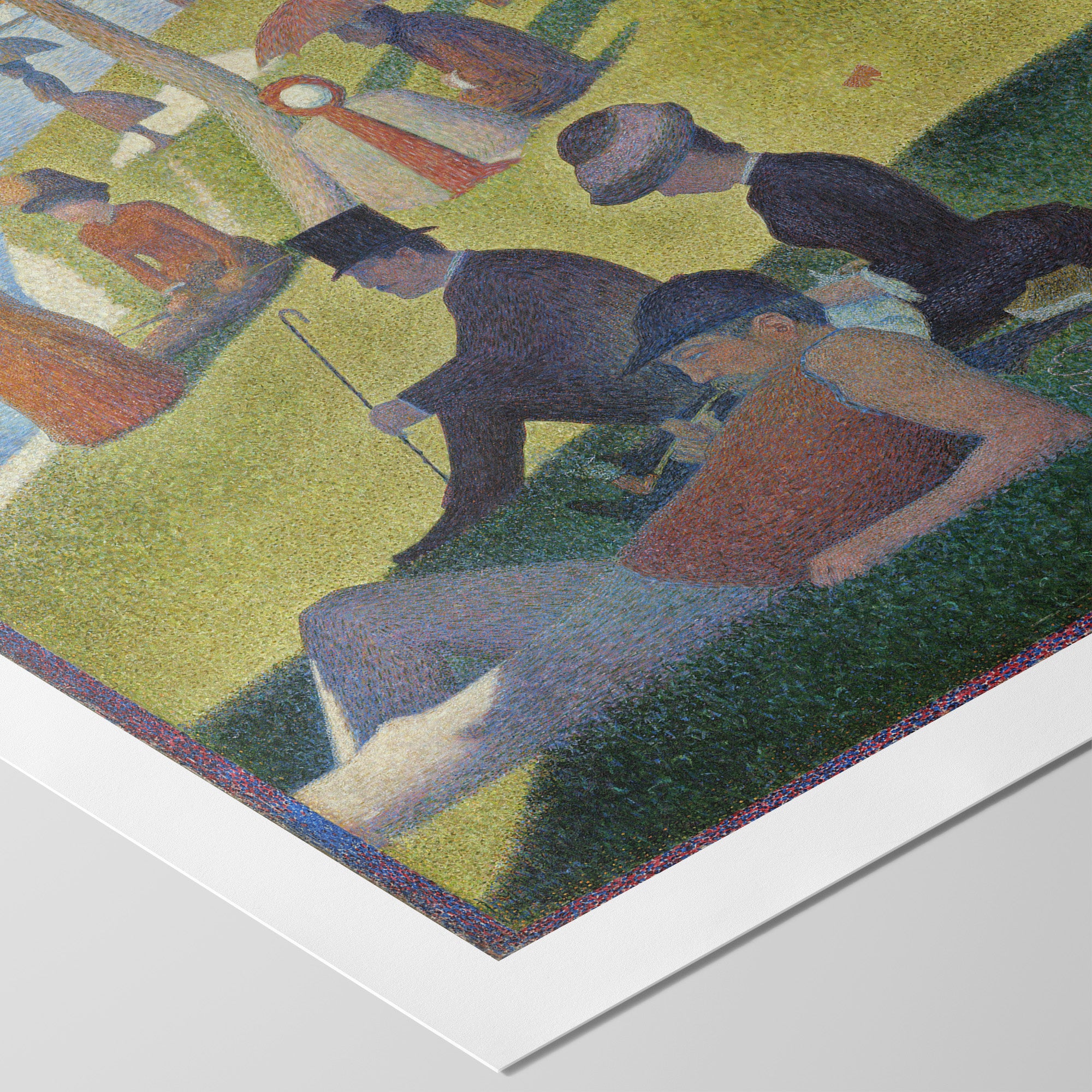 Sunday Afternoon ☷ Seurat ☵ Art Print