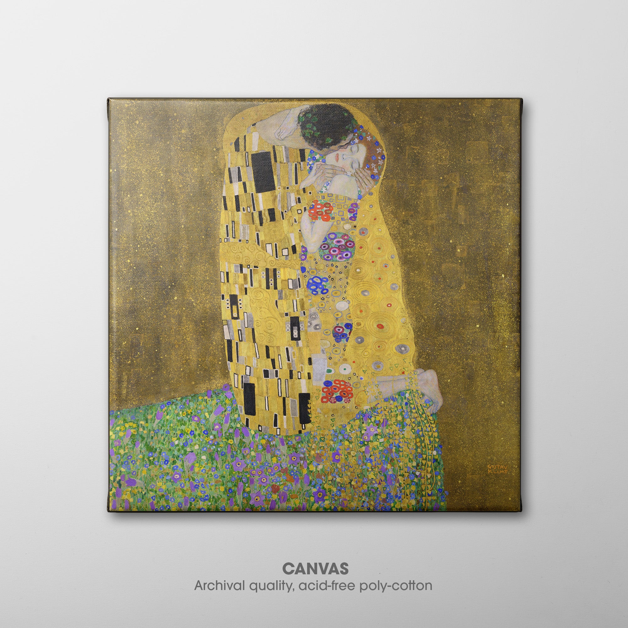 The Kiss ☲ Klimt ☰ Canvas