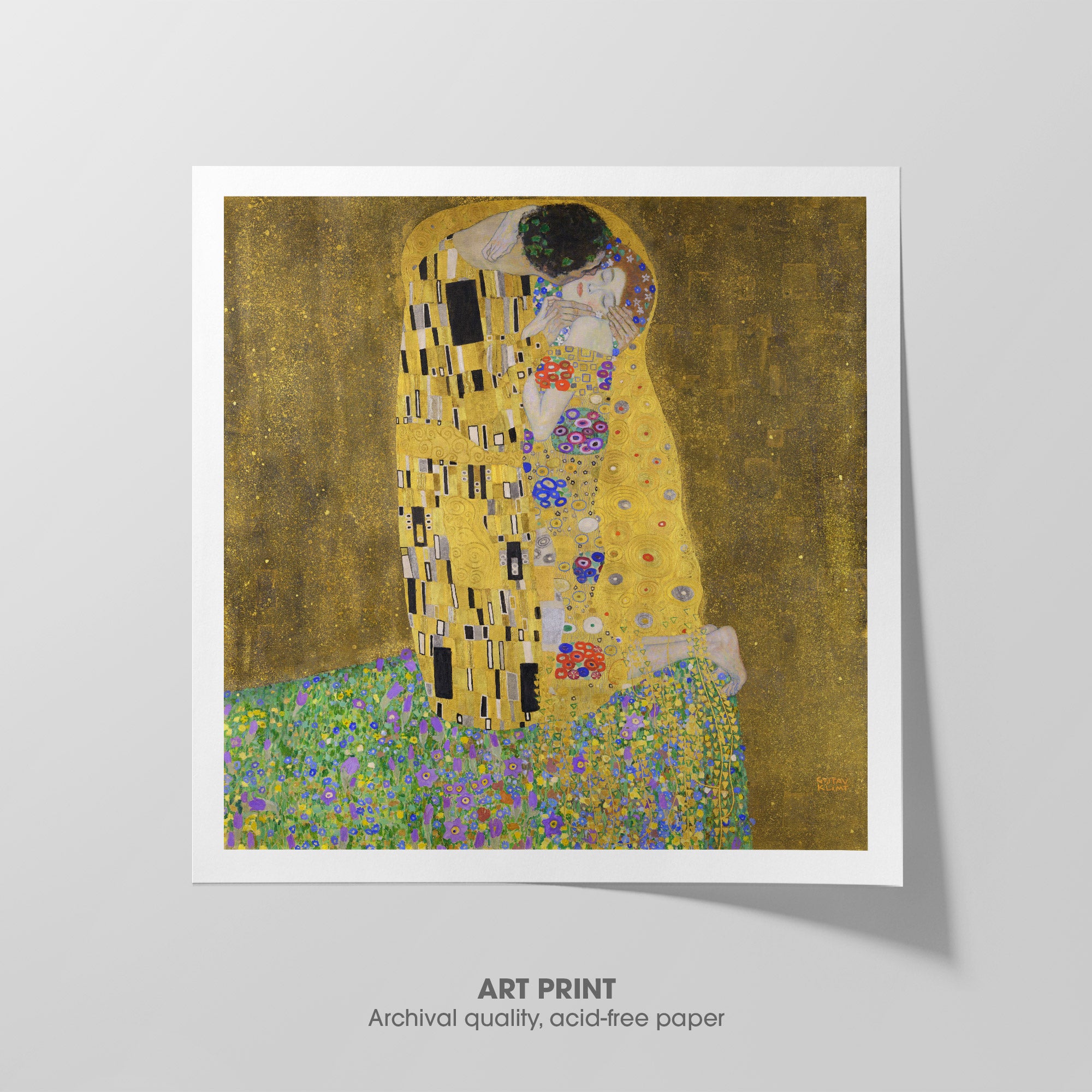 The Kiss ☲ Klimt ☰ Art Print