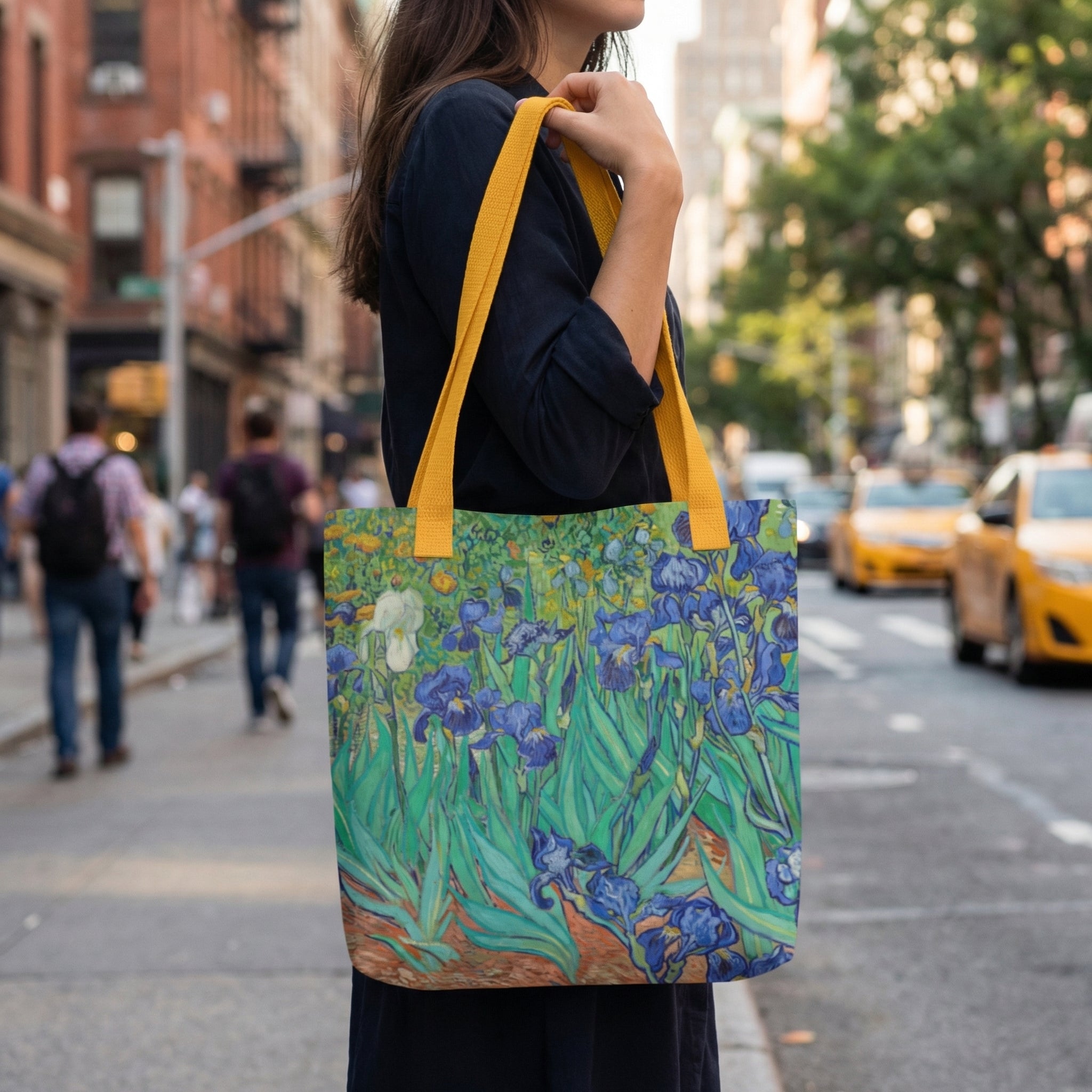 Van Gogh Tote Bags