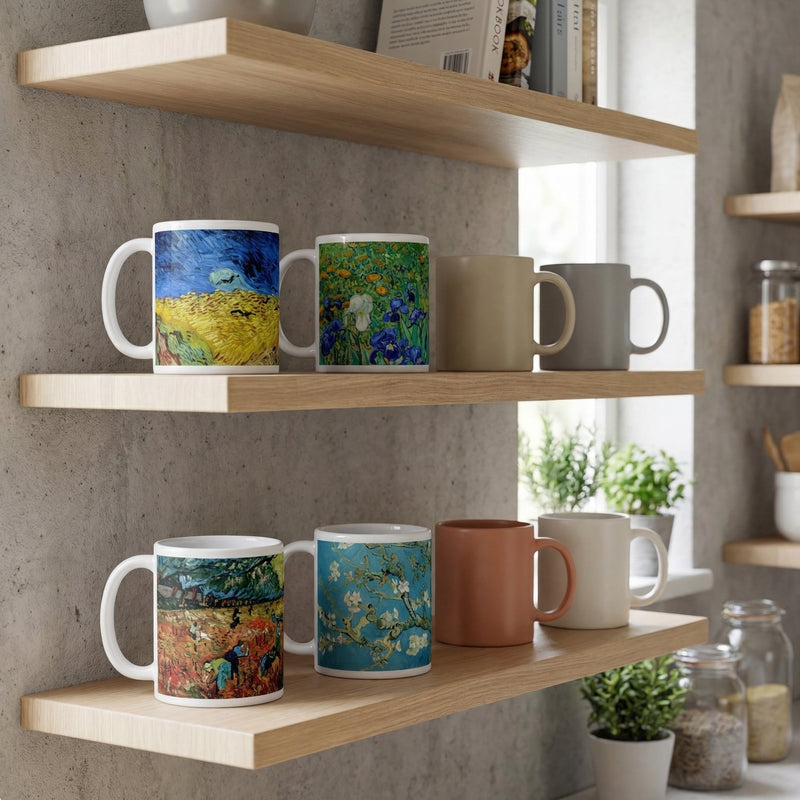 Van Gogh Ceramic Mugs