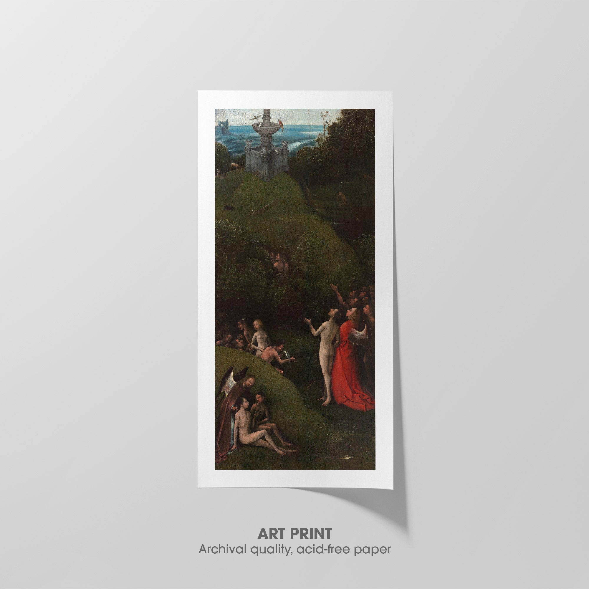 Terrestrial Paradise ☷ Bosch ☷ Art Print