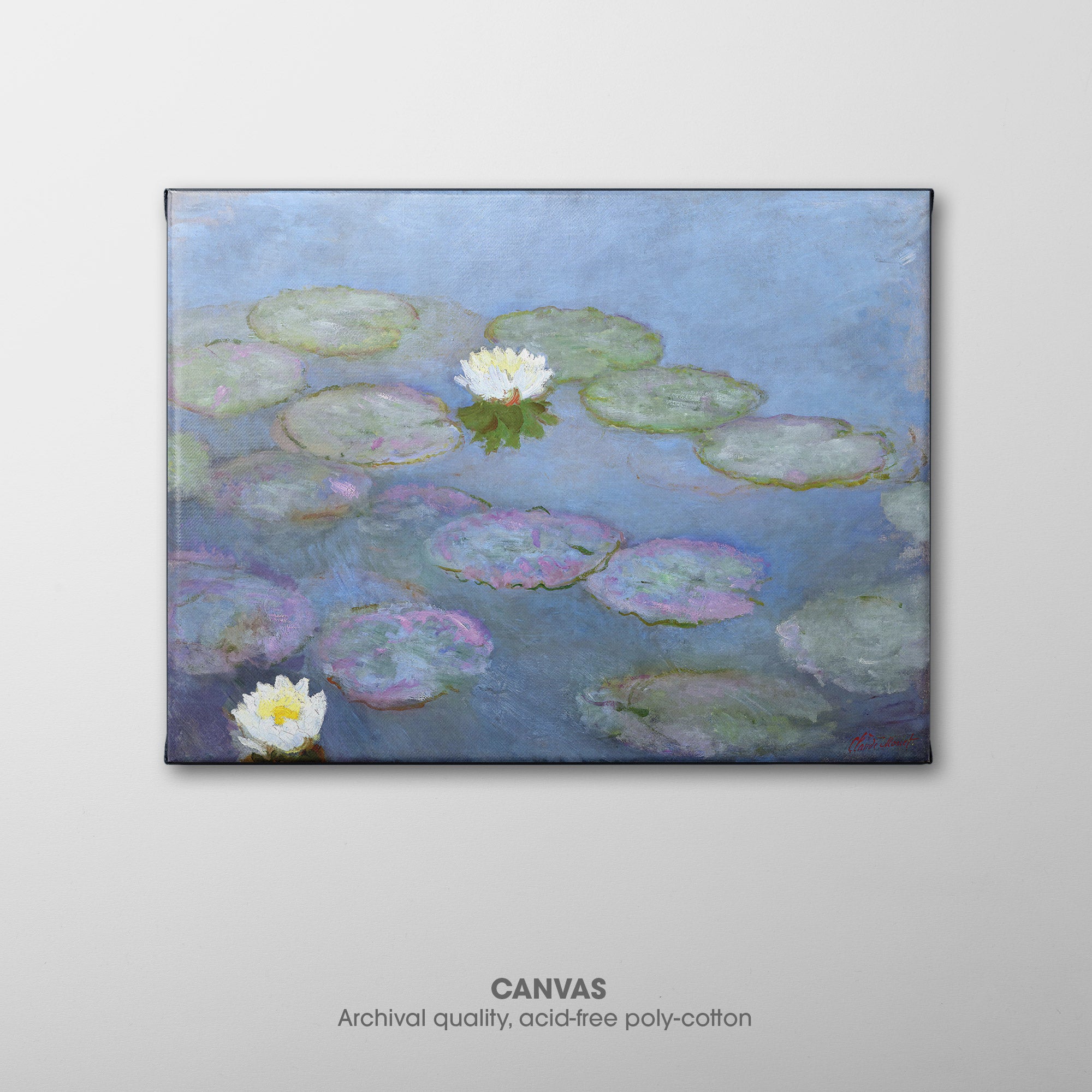 Water Lilies ☱ Monet ☰ Canvas